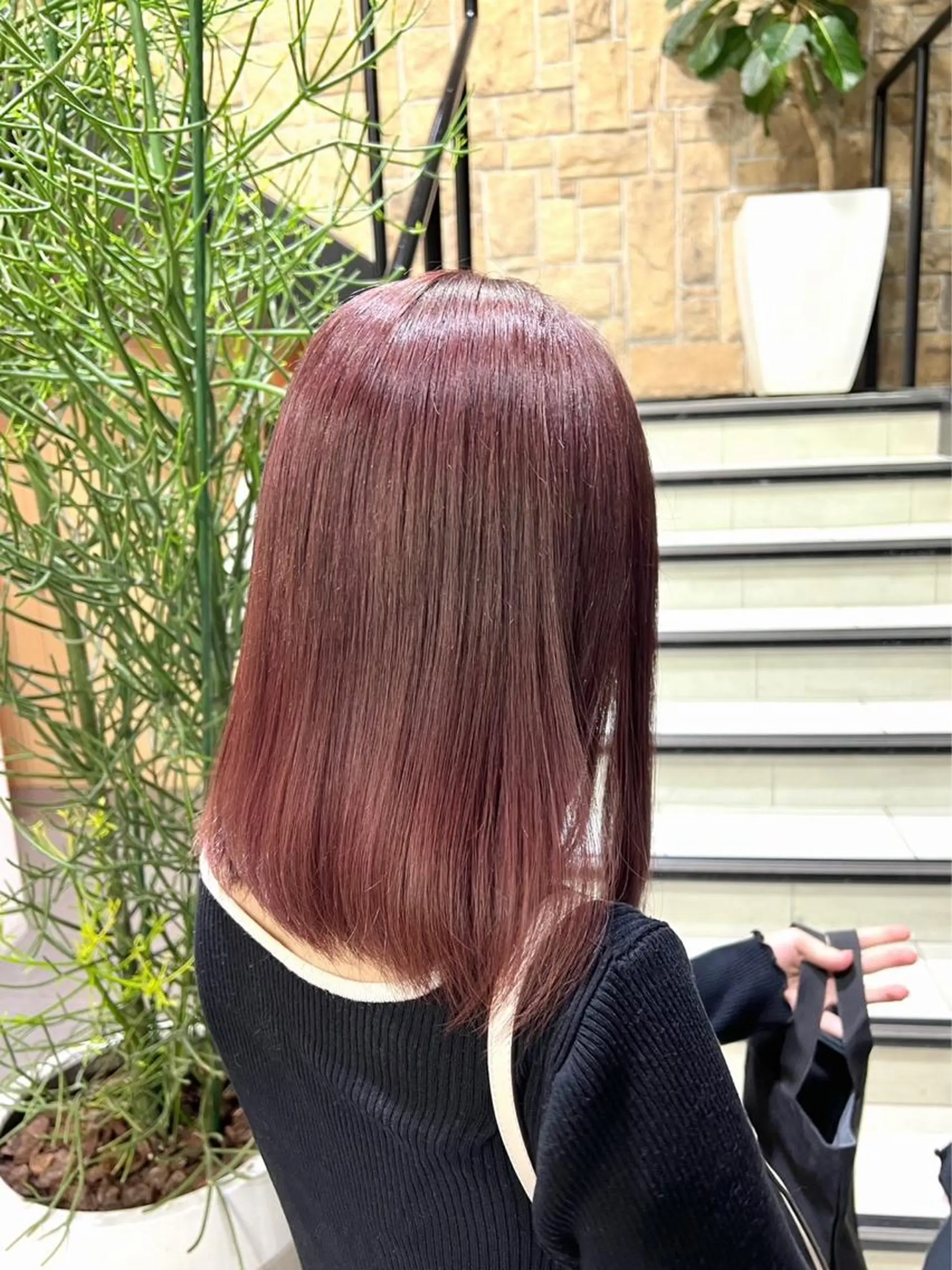 ミディアム カラー 韓国🩶Y2Kネイル 💫くれはのネイルデザイン