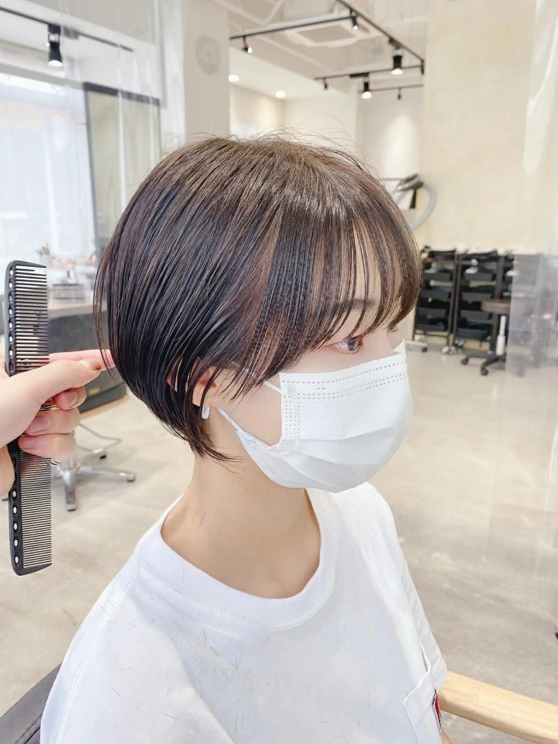 ショート カット ヘアカラー トリートメント パーソナルカラー骨格 顔タイプ　小幡のその他イメージ