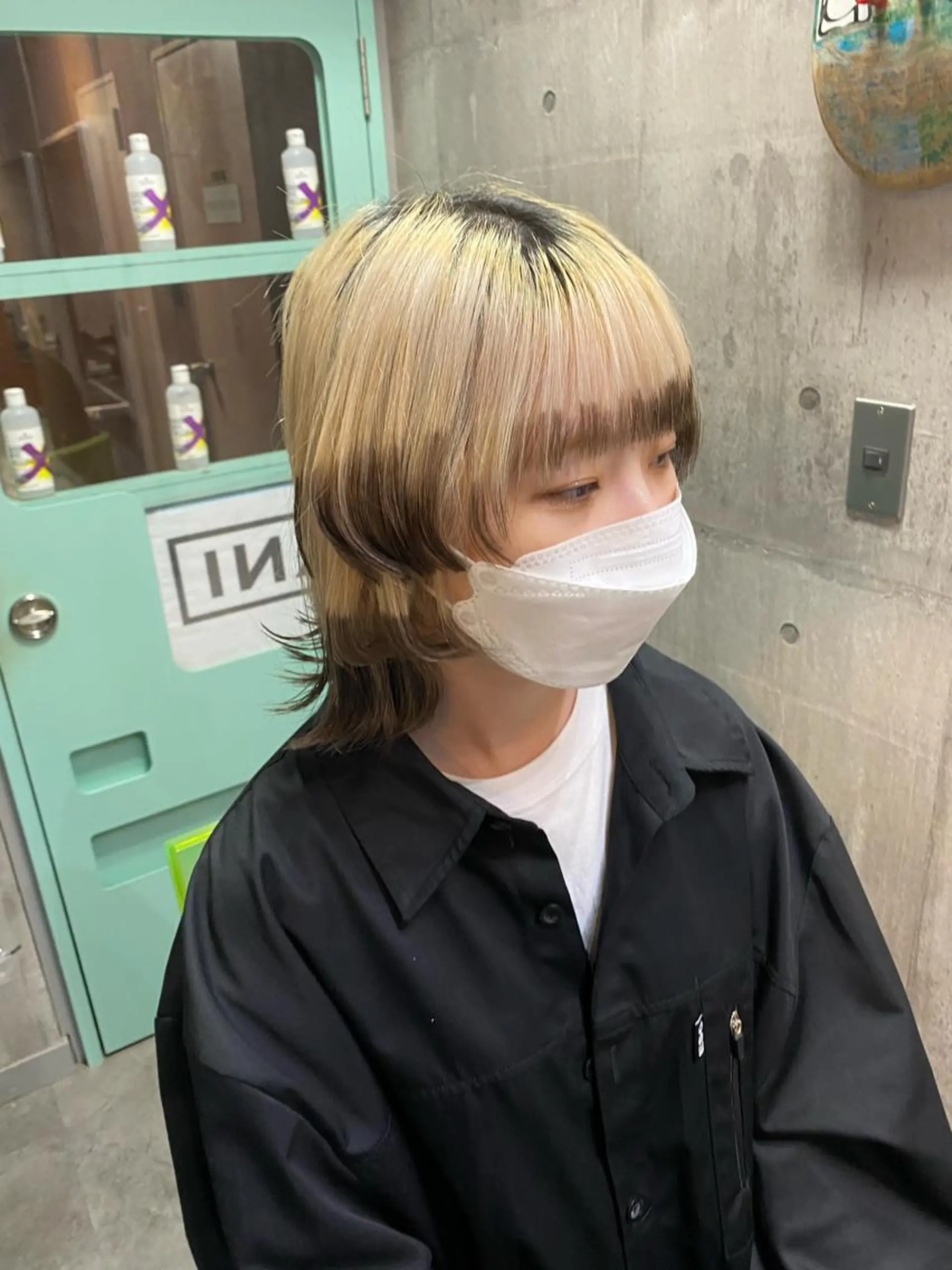 ミディアム カラー 艶髪サラサラカラー 🌈前原健吾のヘアスタイル