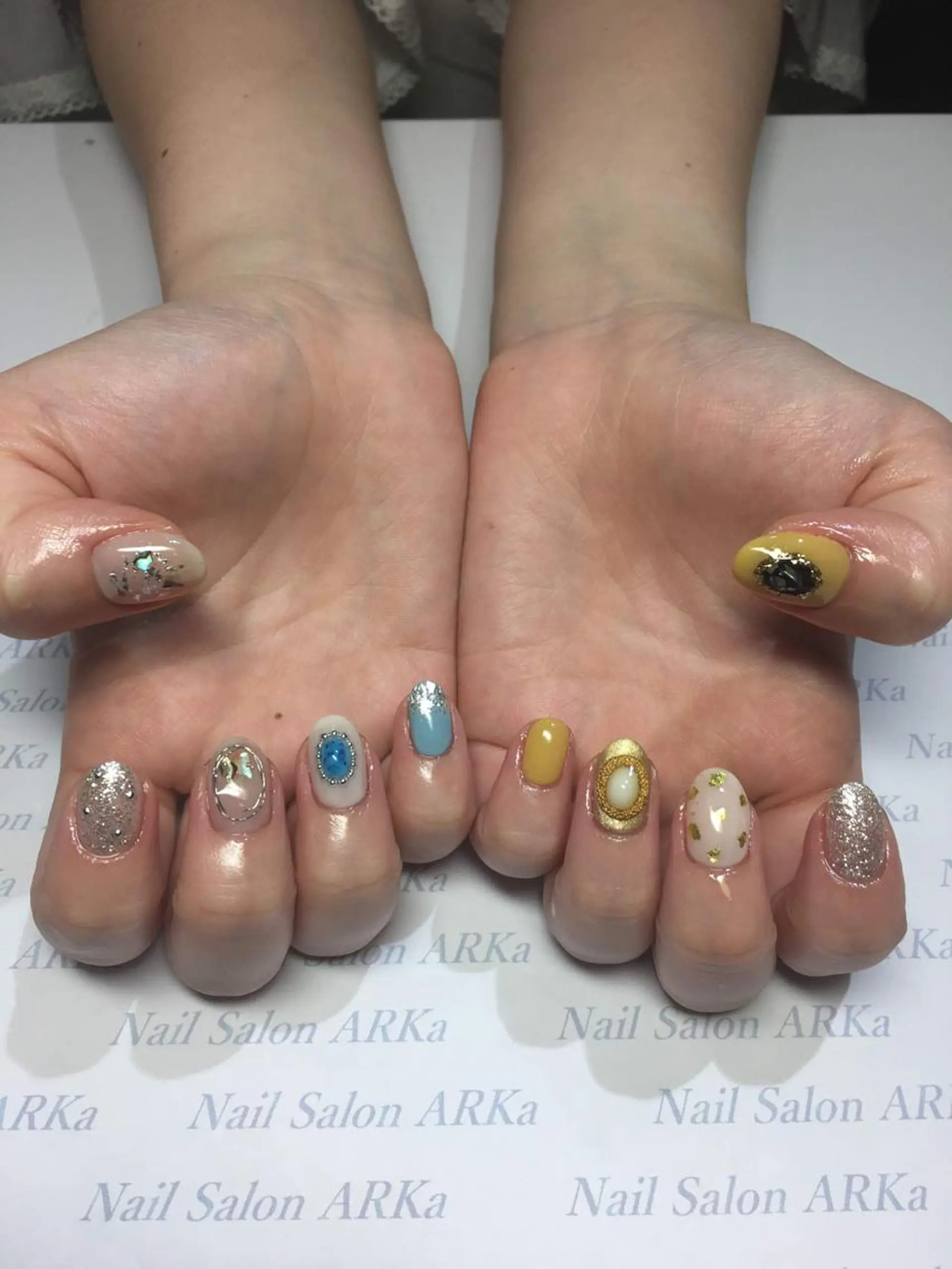 ネイル Nailsalon ARKαのネイルデザイン