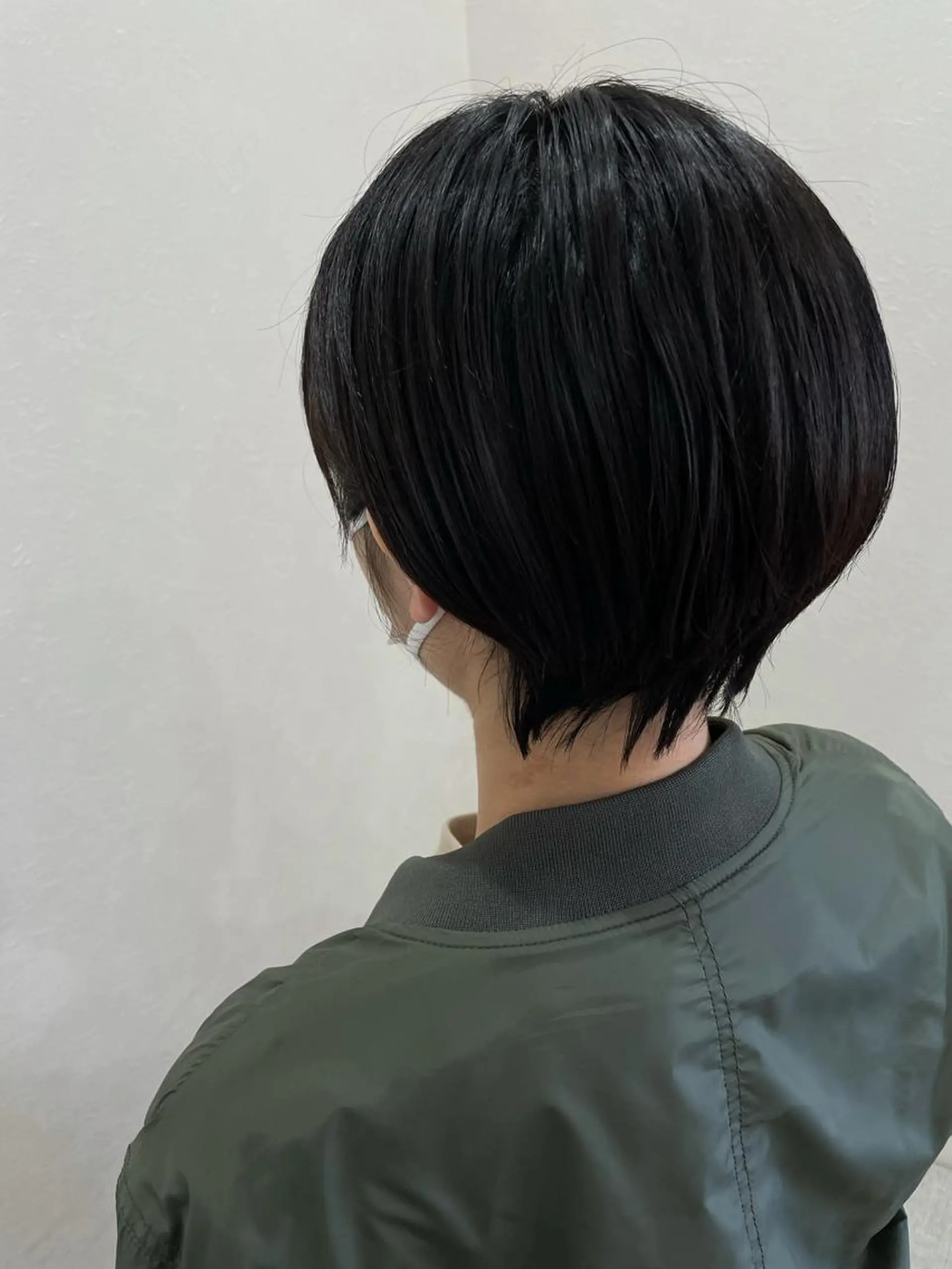 ショート 佐治 梨乃のヘアスタイル