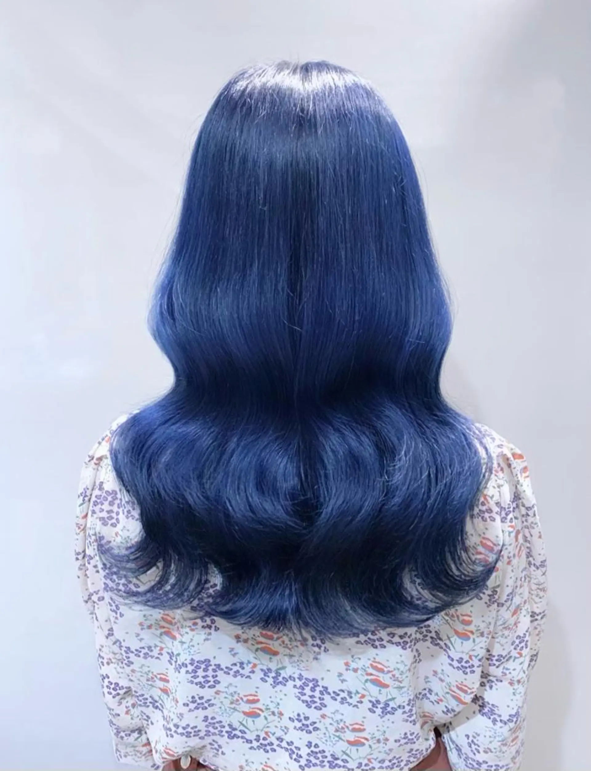 セミロング カラー ヘアアレンジ As hair所属・柔らか垢抜けｶﾗｰと ｶｯﾄ🫧ASUKAのヘアスタイル