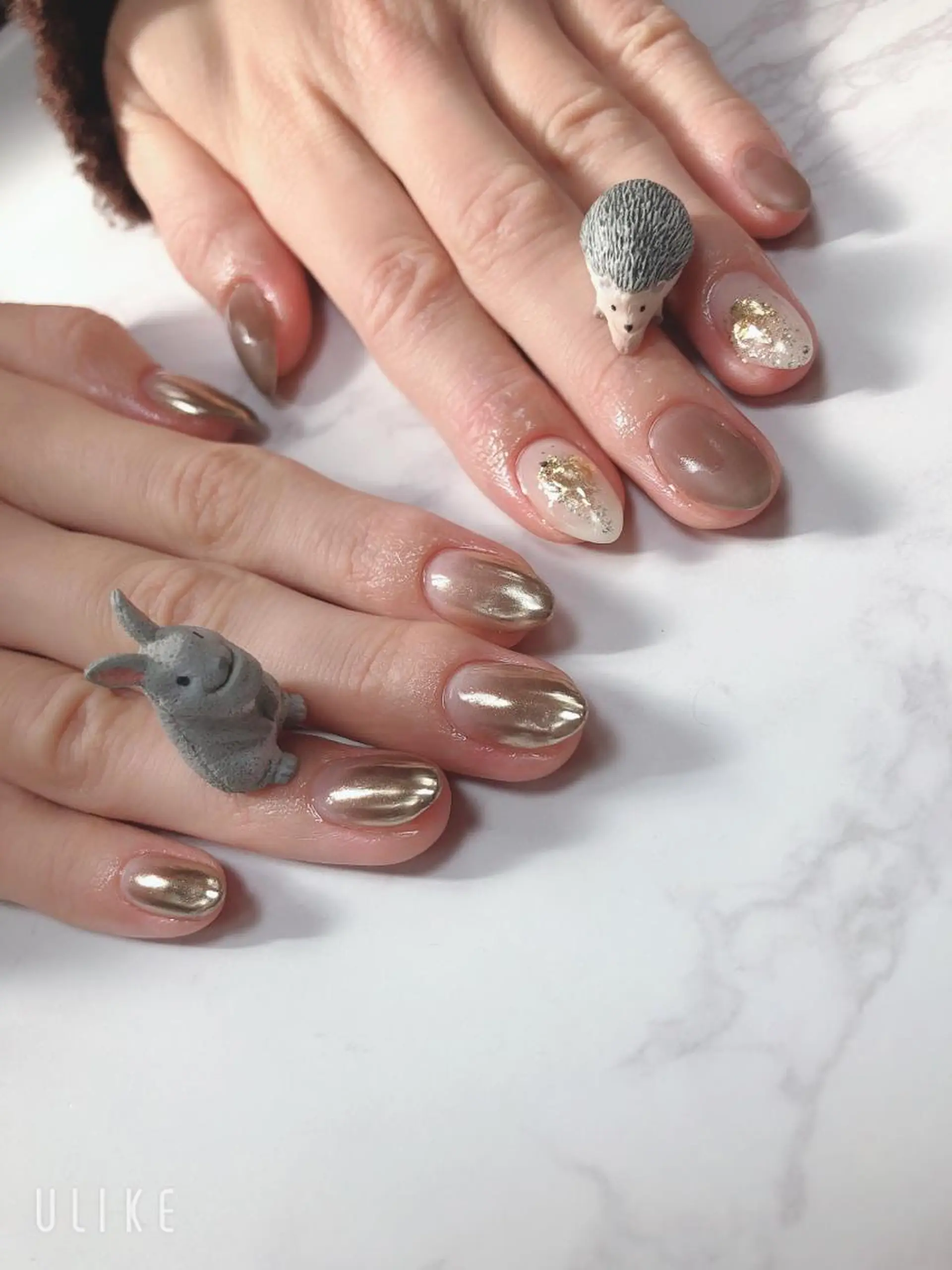 ネイル Nailsalon Luanaのネイルデザイン