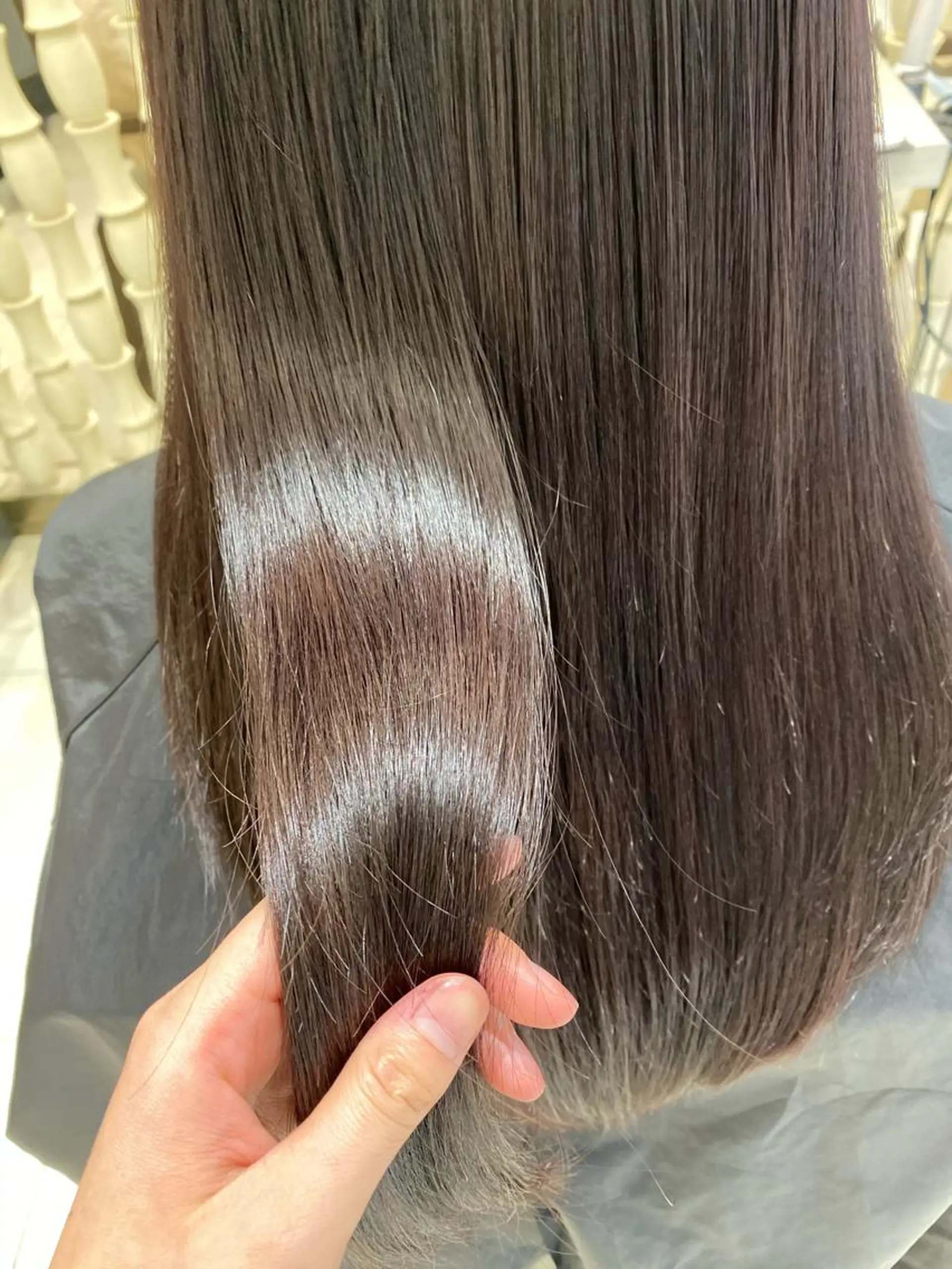 ロング トリートメント equal銀座所属・equal銀座 黒田💚のヘアスタイル