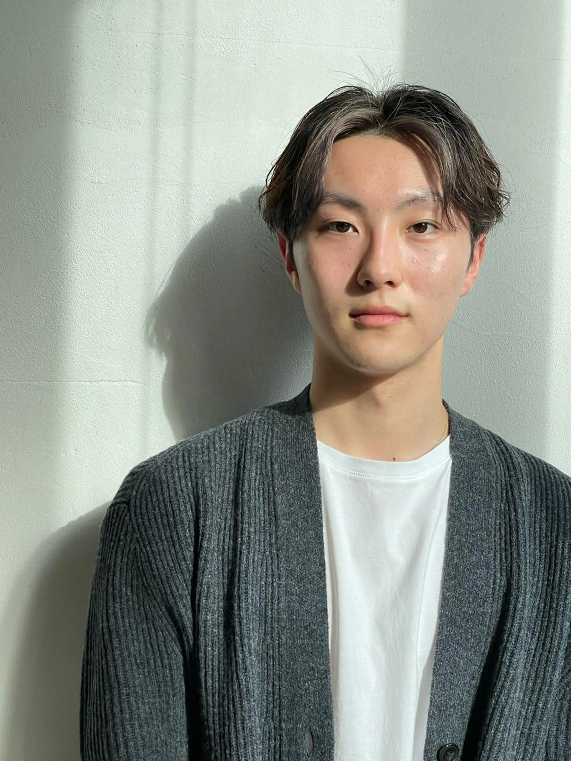 ショート アッシュ ミストバング AITOKYO 渋谷店所属・AI TOKYO渋谷 /駿佑のヘアスタイル