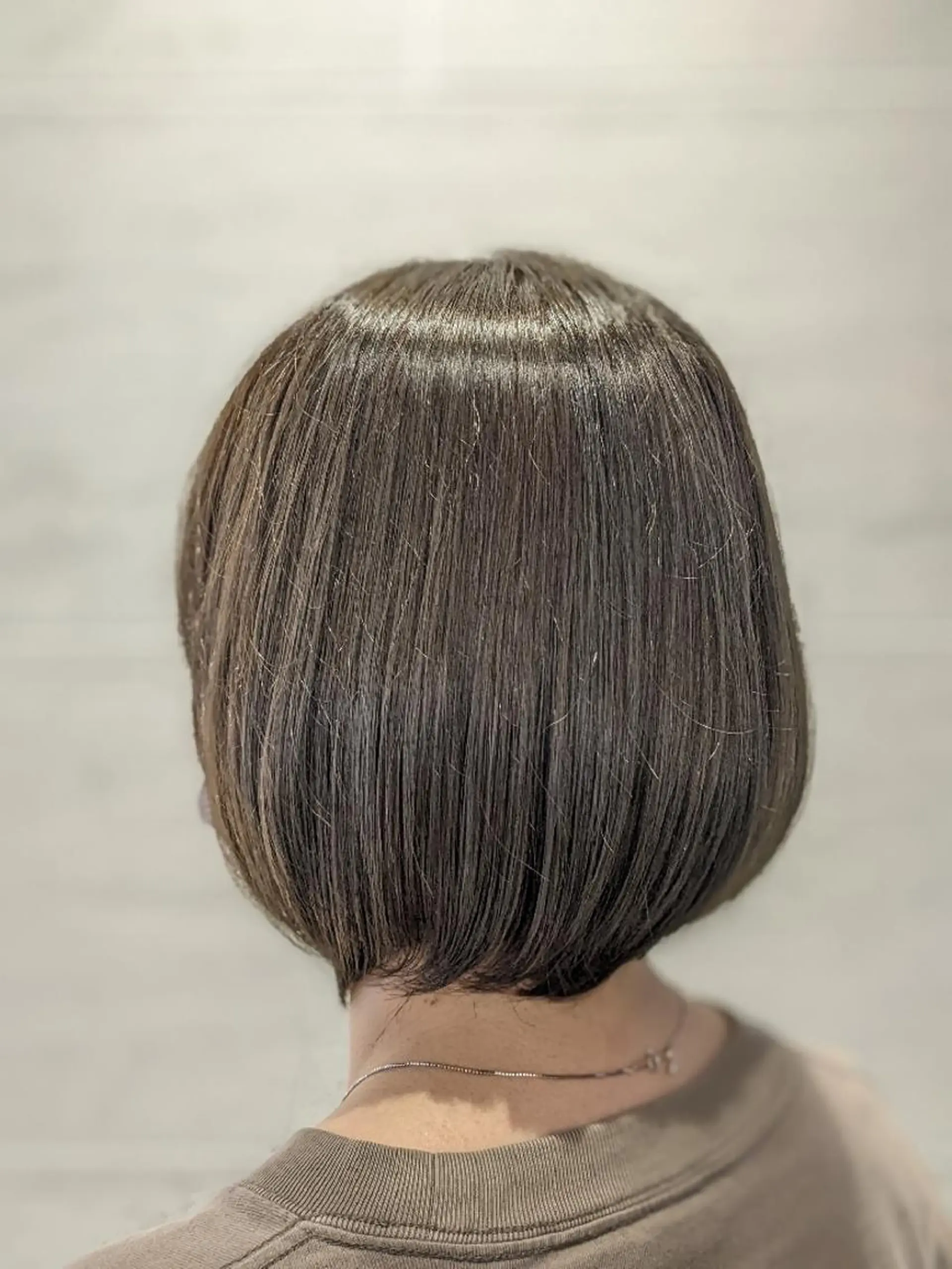 カラー 透明感カラー ヘアセット✨髪質改善 ✨臼井直子のヘアスタイル