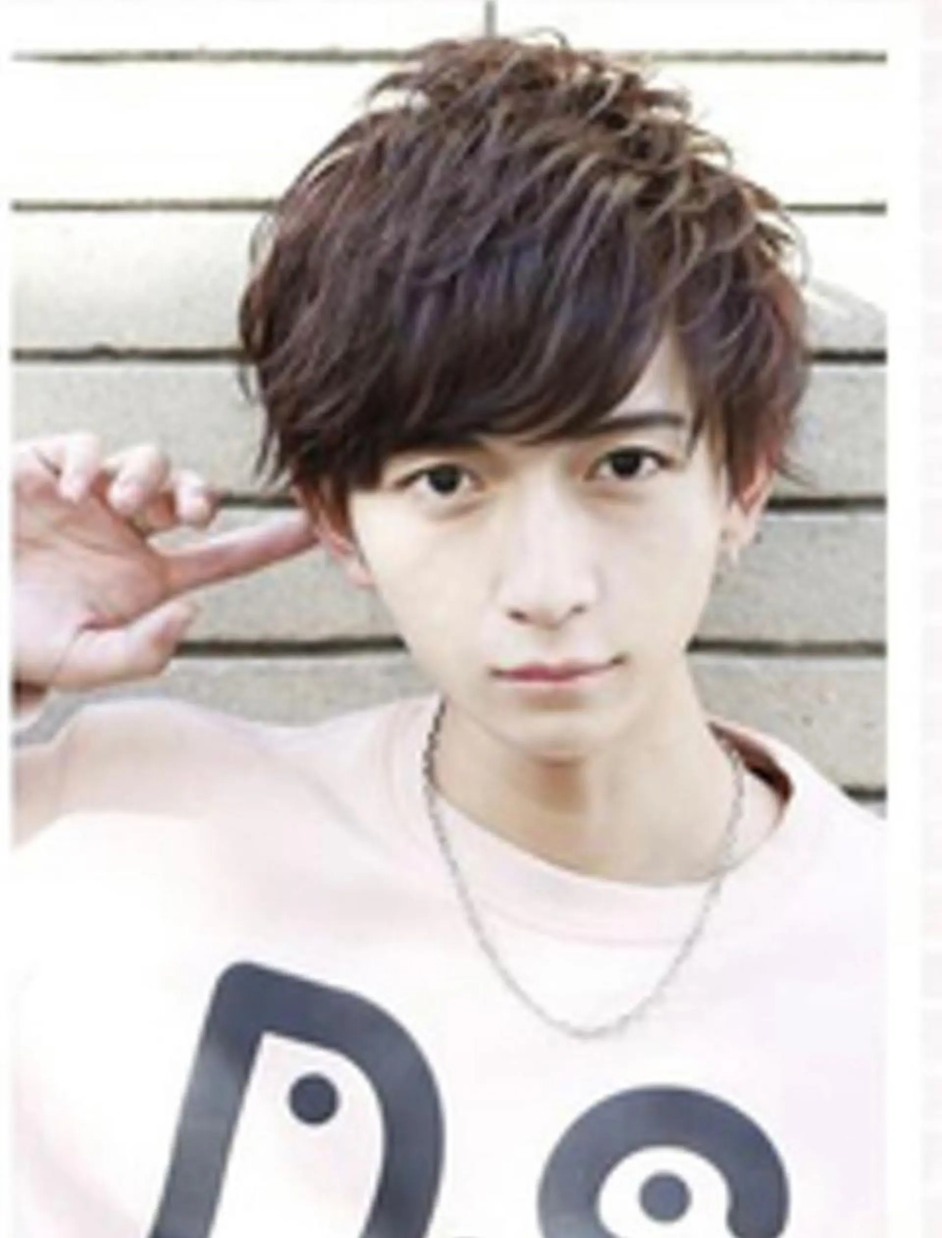 メンズ ワンカールで盛れる レイヤー✨深江裕稀のヘアスタイル