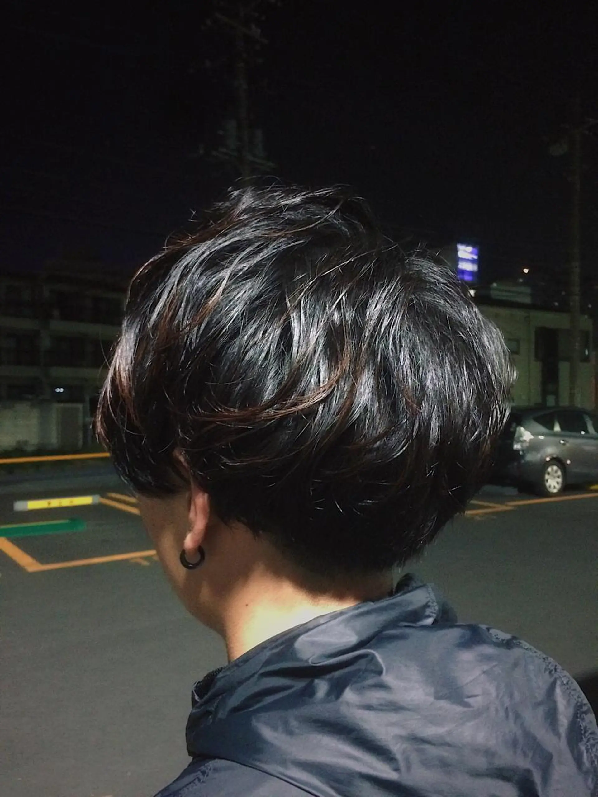 ショート ヘアアレンジ メンズ 遠藤悠大/メンズ縮毛 /メンズカットのヘアスタイル