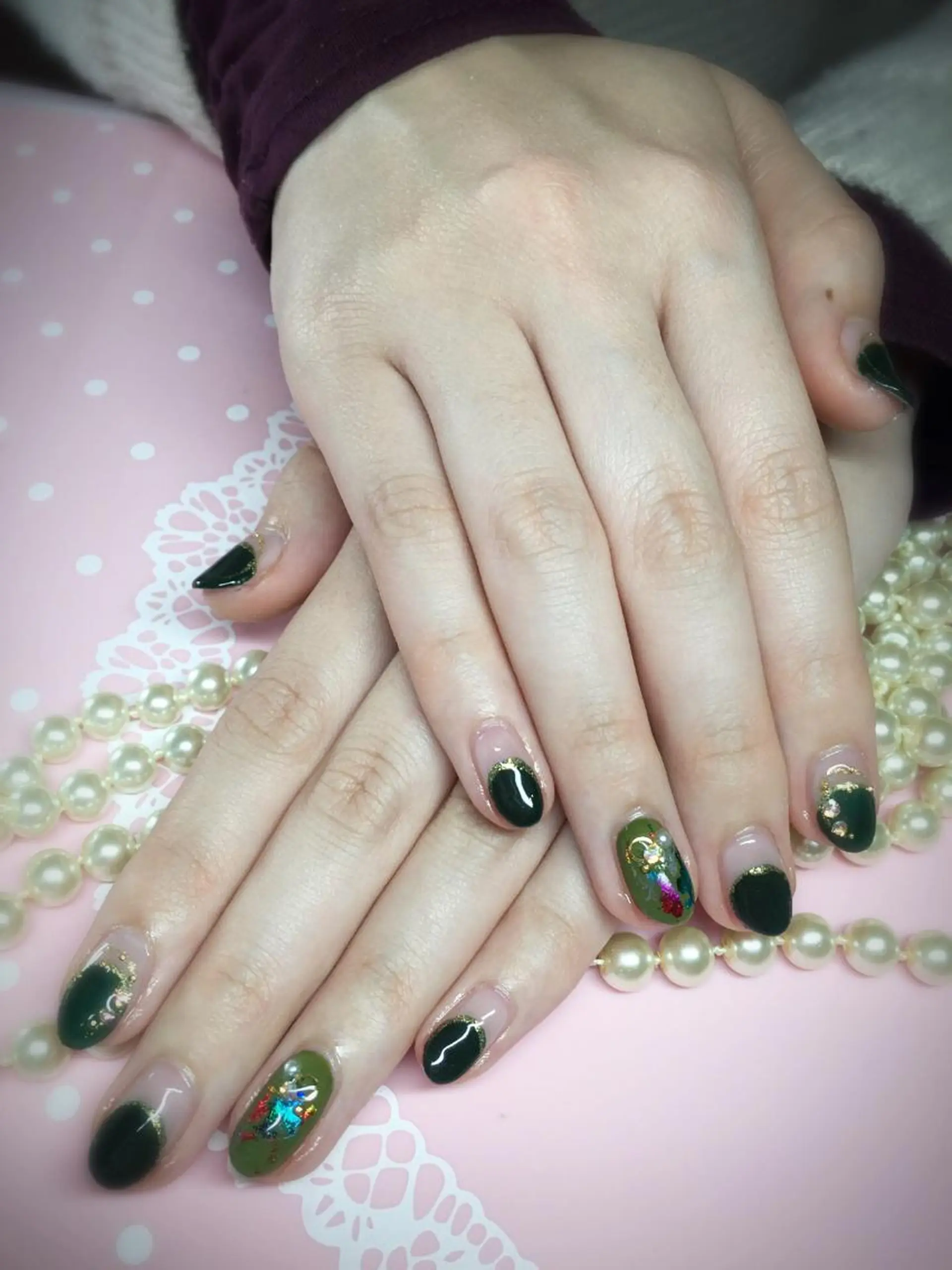 ネイル Naka Rieのネイルデザイン