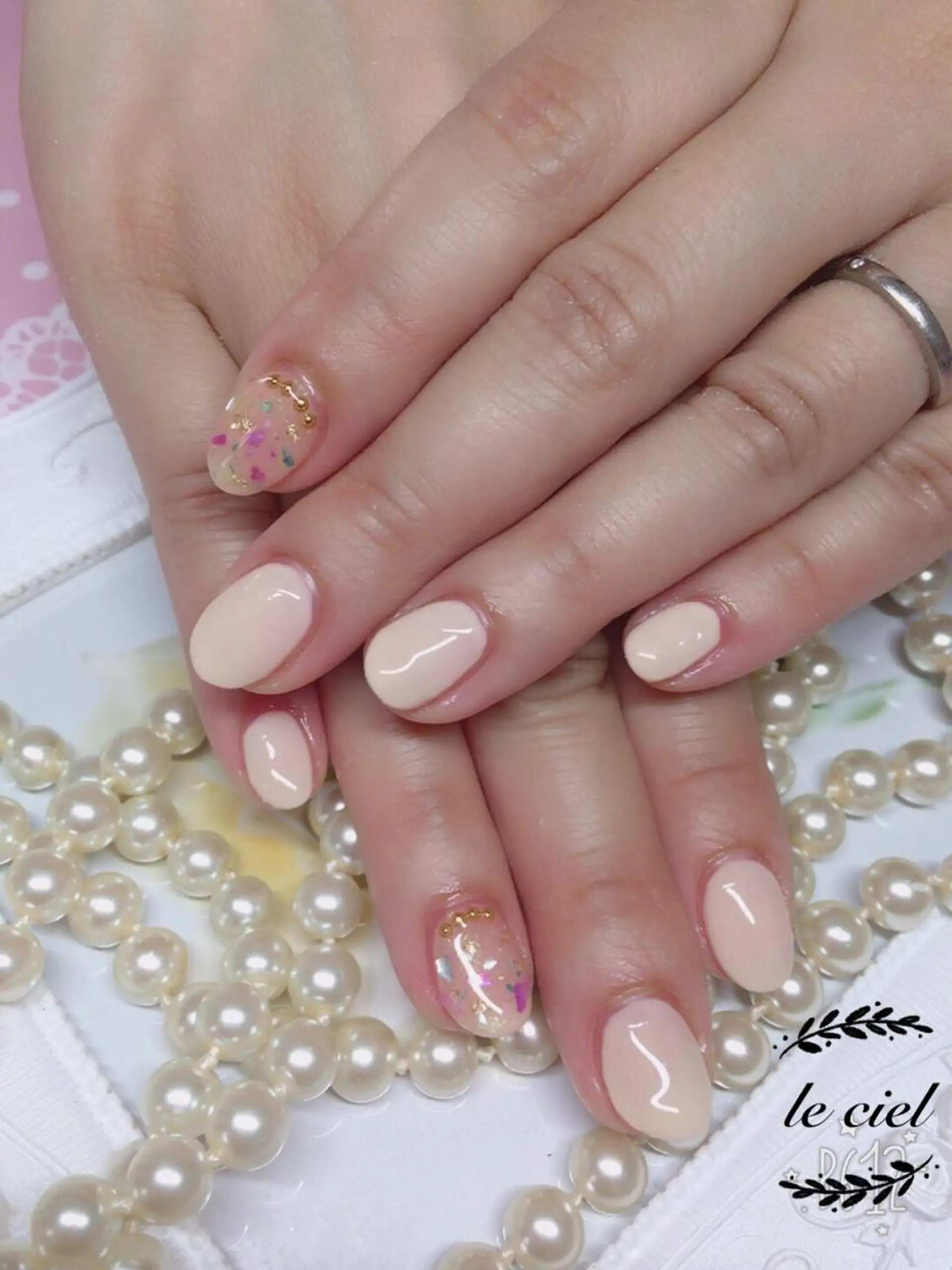 ネイル 夏ネイル Naka Rieのネイルデザイン