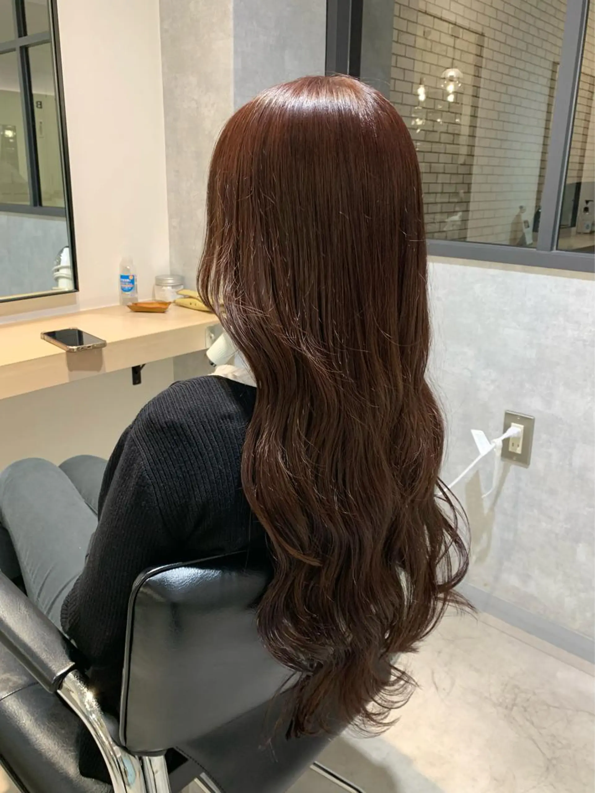 ロング カット クレハ :)のヘアスタイル