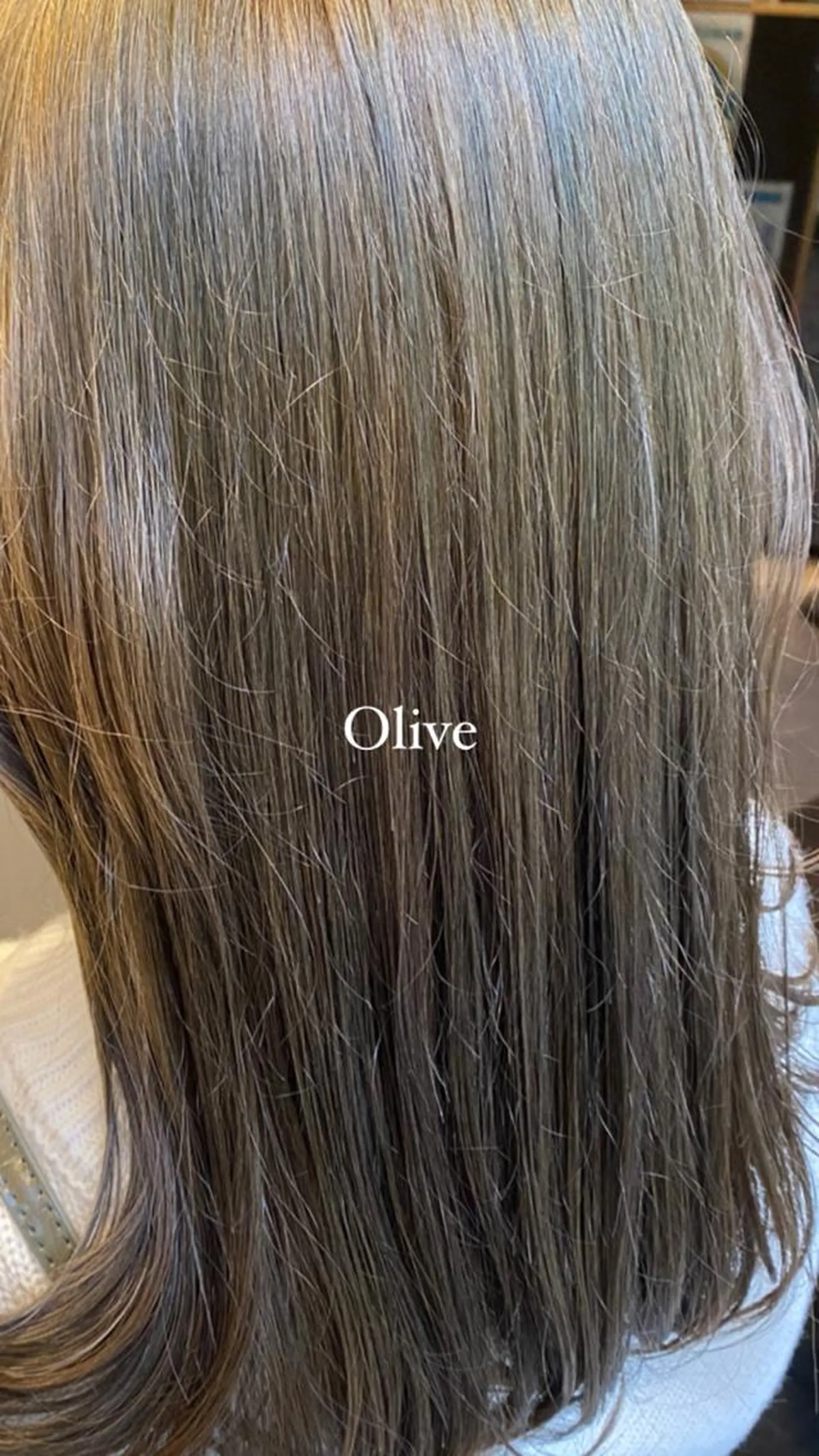 ミディアム カラー ヘアアレンジ アンククロス渋谷【ANKH CROSS】所属・韓国ヘア┊︎レイヤー ┊︎haruka🌙のヘアスタイル