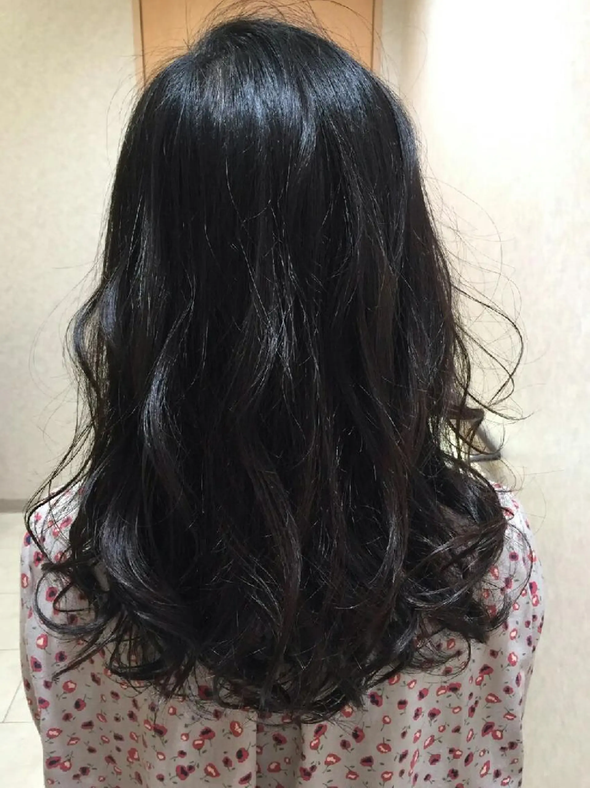 ミディアム 遠藤 拓馬のヘアスタイル