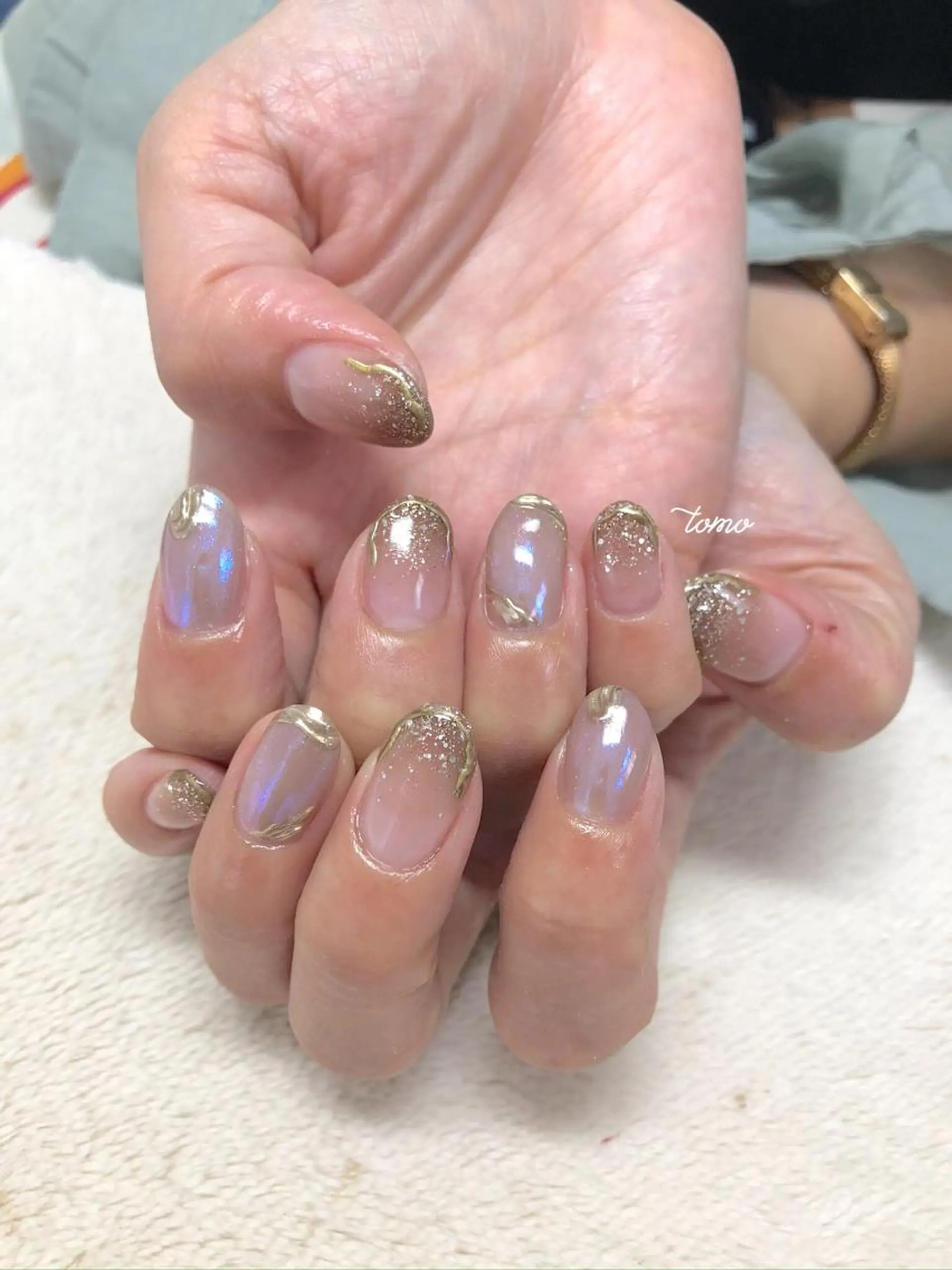 ネイル ハンドネイル nailist TOMOのネイルデザイン