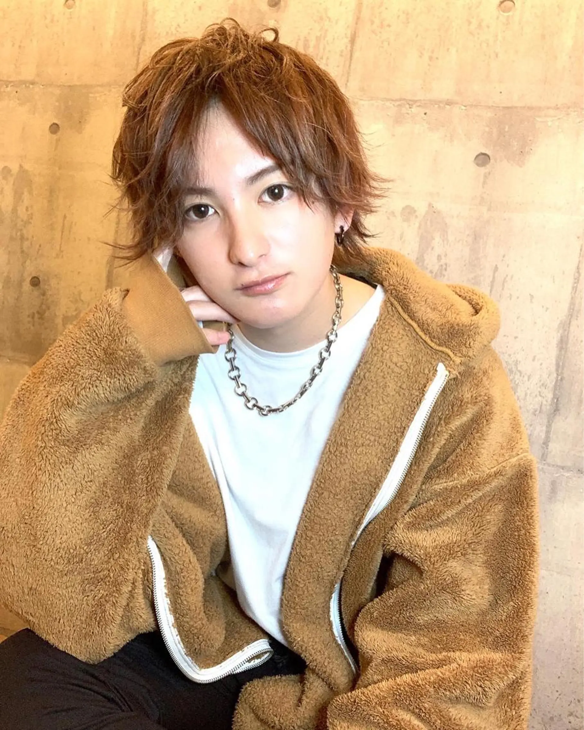 ショート カラー パーマ メンズ メンズ特化👨 細谷碧海のヘアスタイル