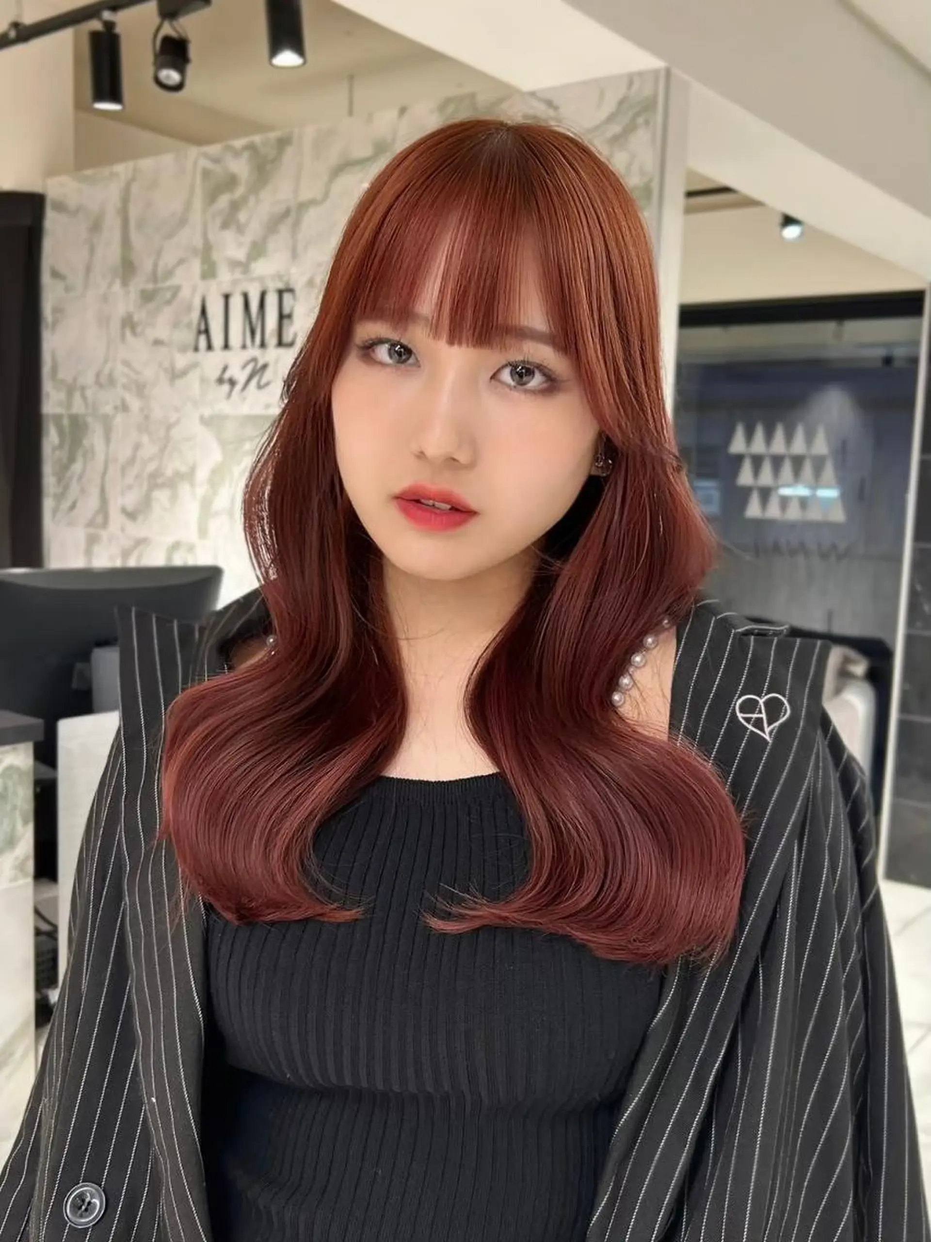 ロング 🌸Leviju桂店 店長Saki🌸のヘアスタイル