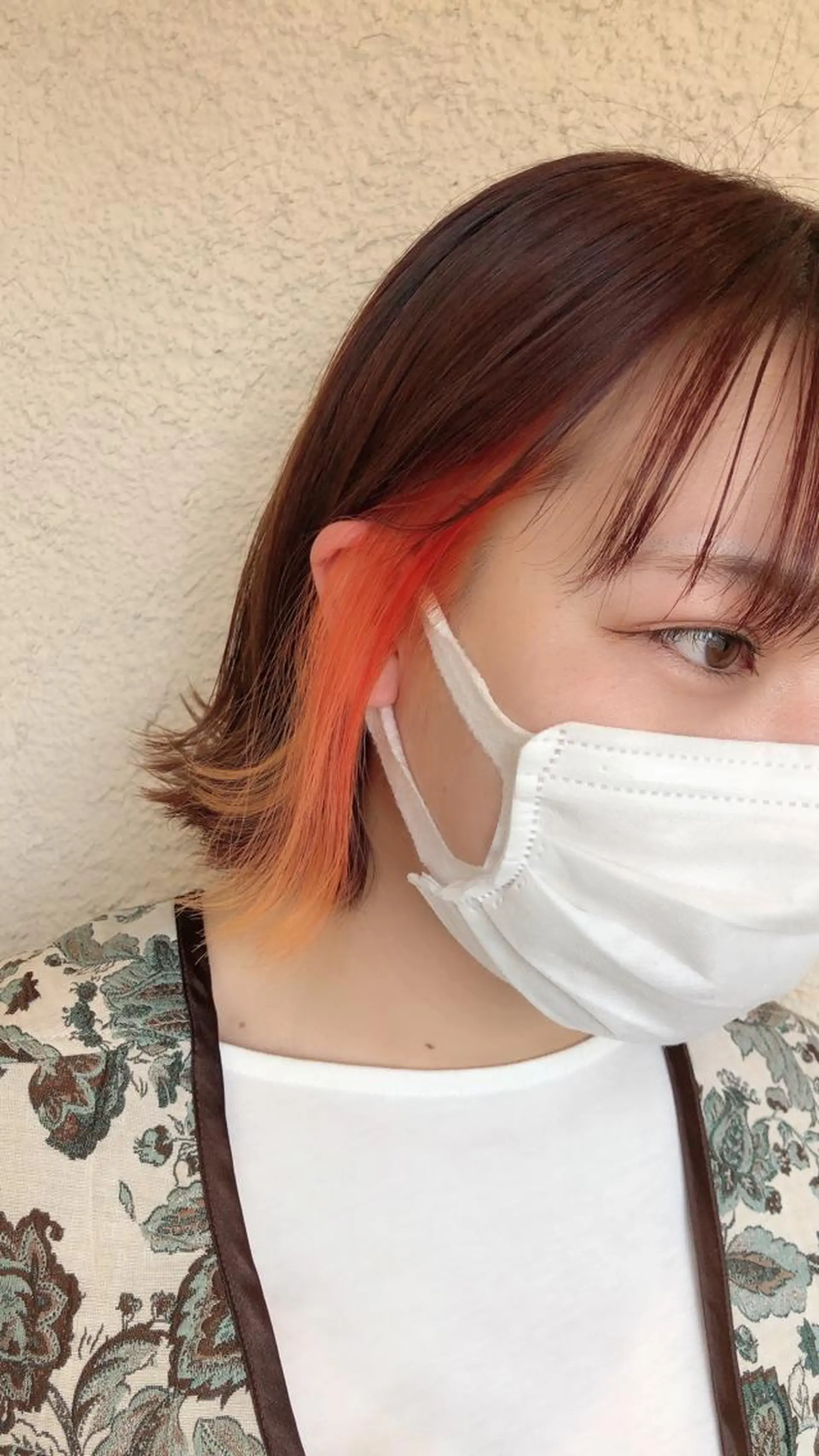 ショート カラー 杉野 まみのヘアスタイル