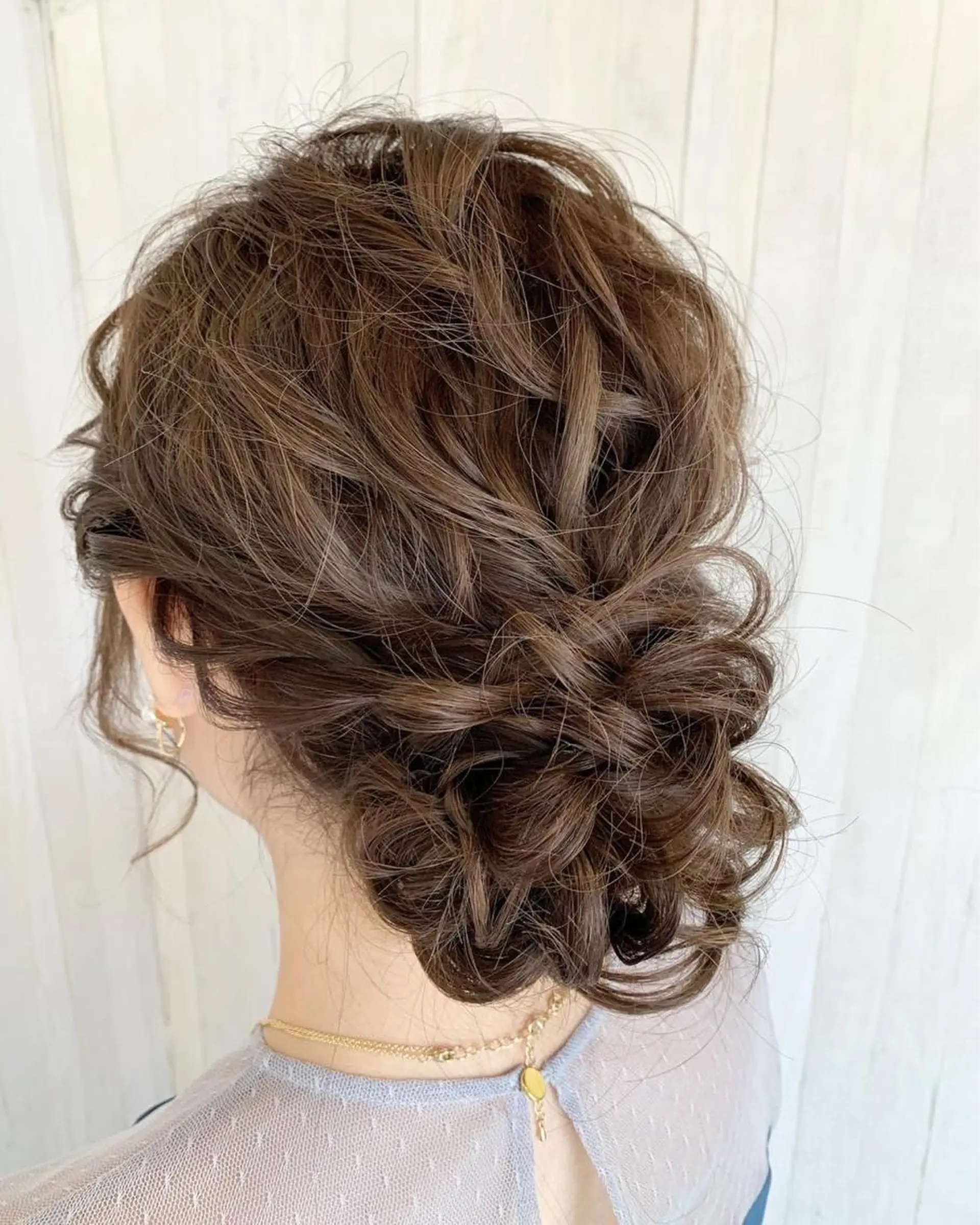 ロング ヘアアレンジ 石井 綺乃のヘアスタイル