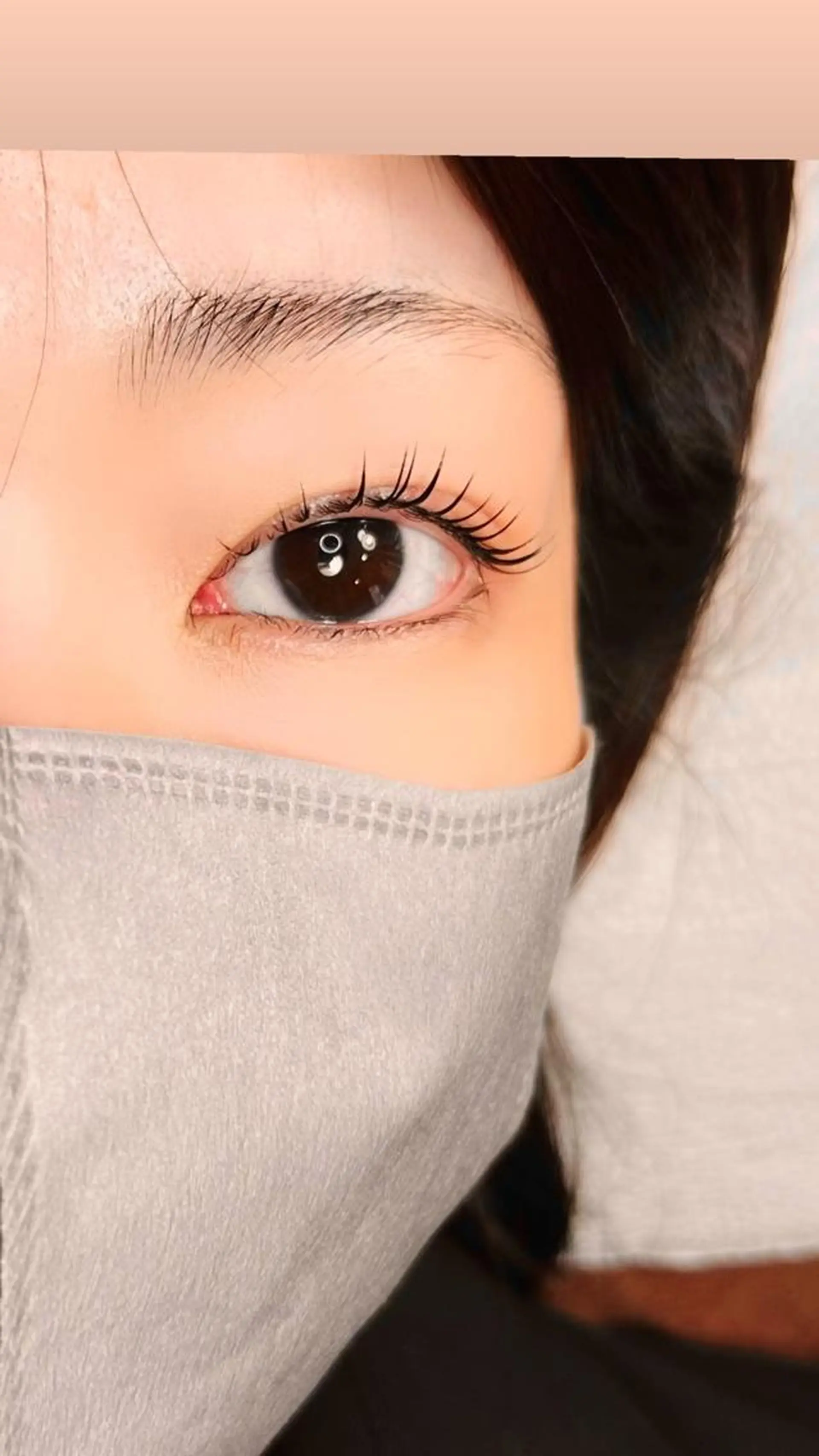 マツエク・マツパ マツパ Enchante 京都河原町のマツエク・マツパデザイン