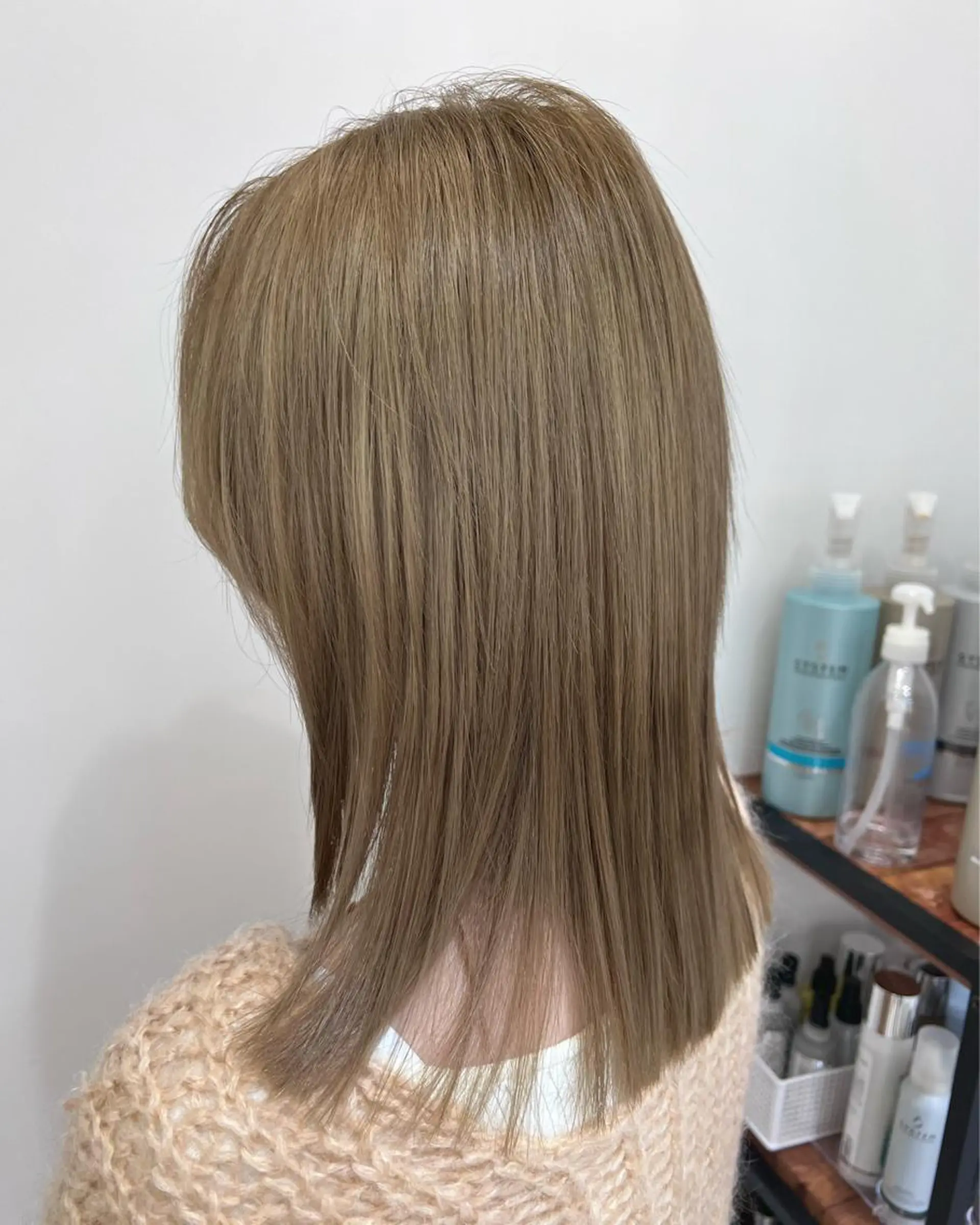 ミディアム カラー ヘアカラー 河原町/艶髪/西田 晴香のその他イメージ