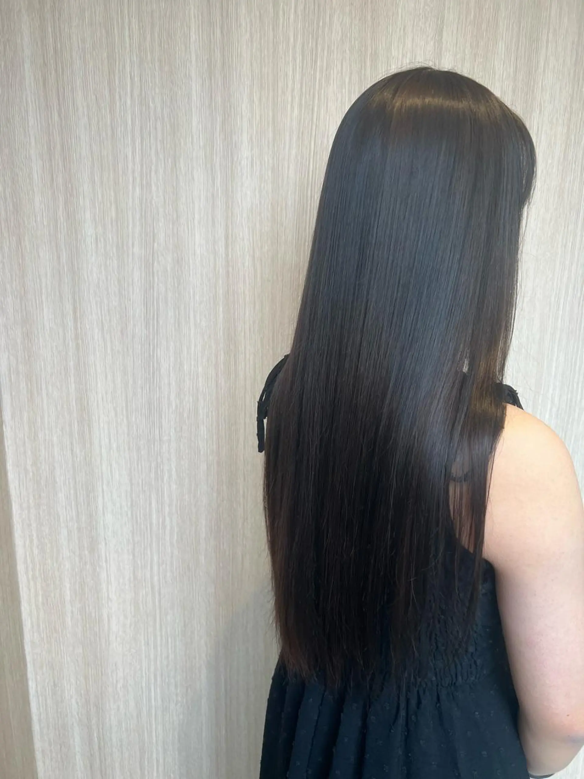 ロング カラー 透明感カラー トリートメント カット ヘアカラー トリートメント Hair atelier naitre所属・YURIA️🫧☁️ @_omom59のヘアスタイル