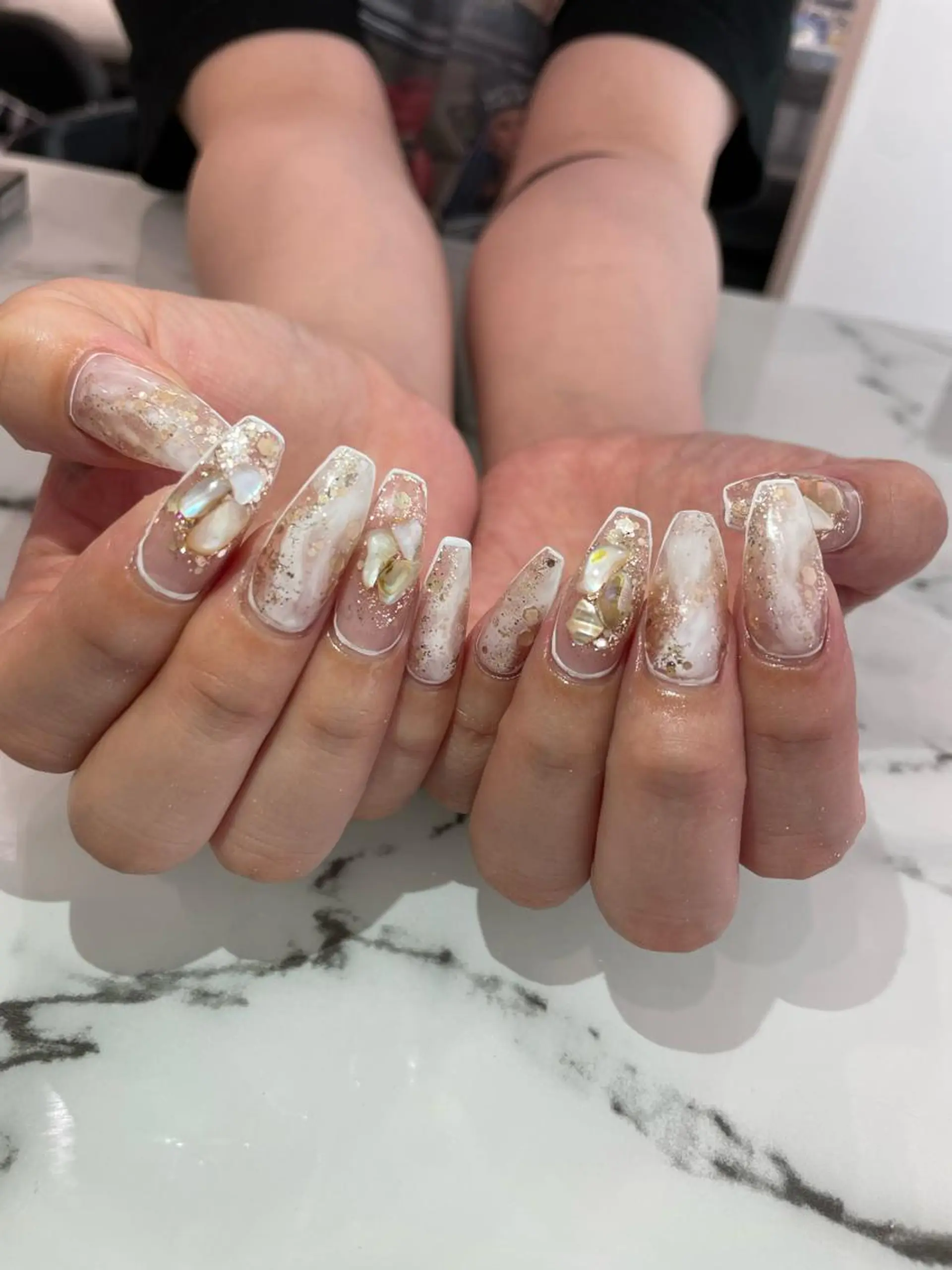 ネイル 持ち込み ハンドネイル Raviliss ♡のネイルデザイン