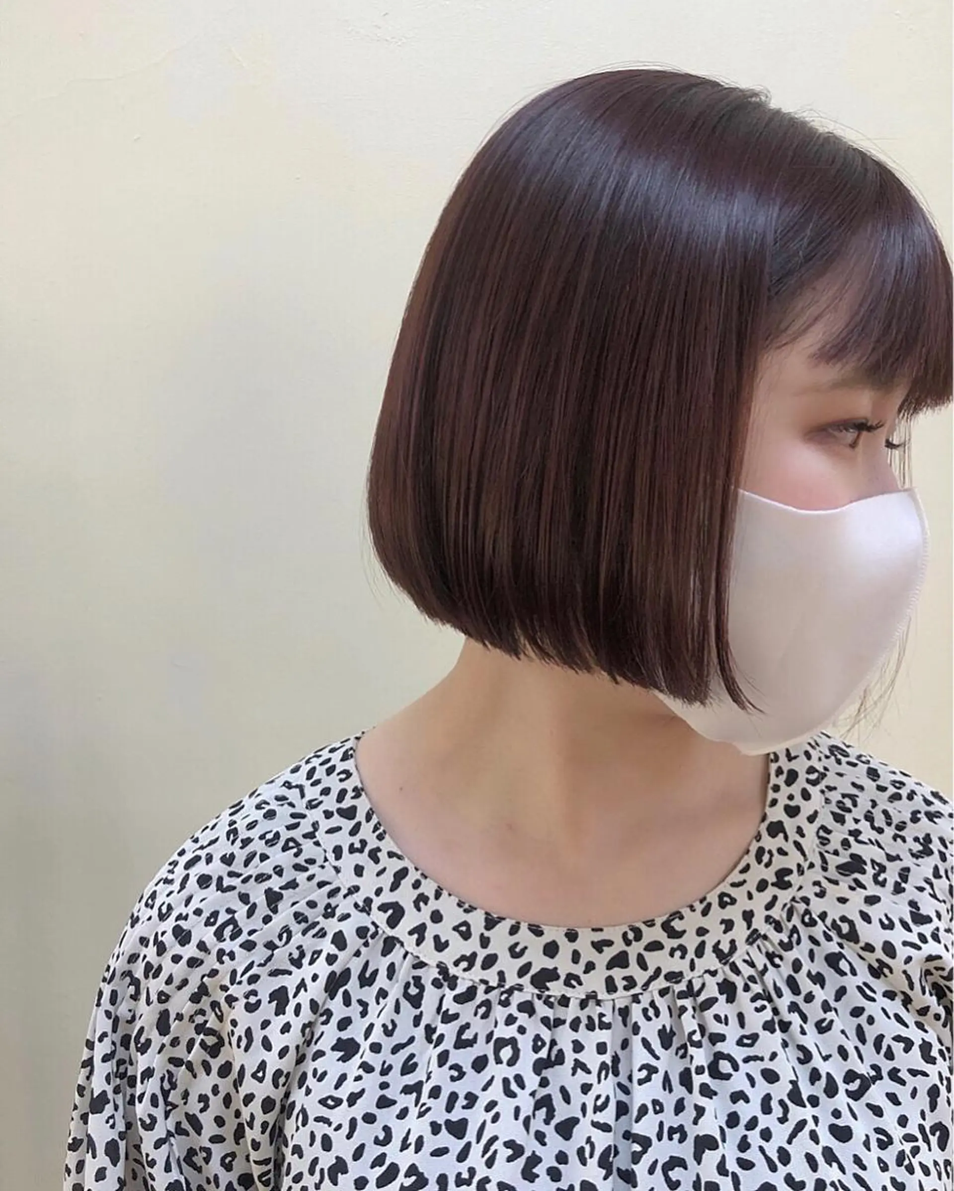 ショート カット ヘアカラー トリートメント SALON WORK STATION所属・ボブ♡柔らかいカラー 實松栞理のヘアスタイル