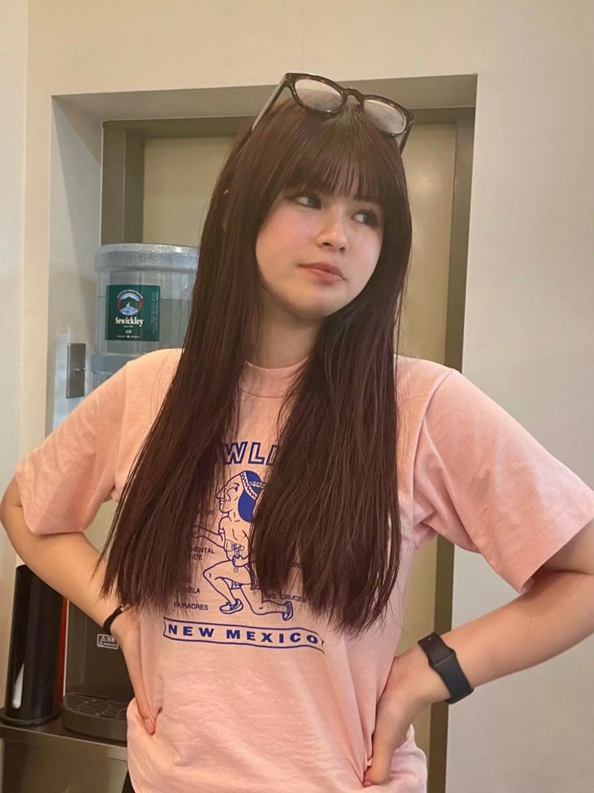 ロング カラー ヘアカラー ♡くすみトレンド ♡Rikutoのヘアスタイル