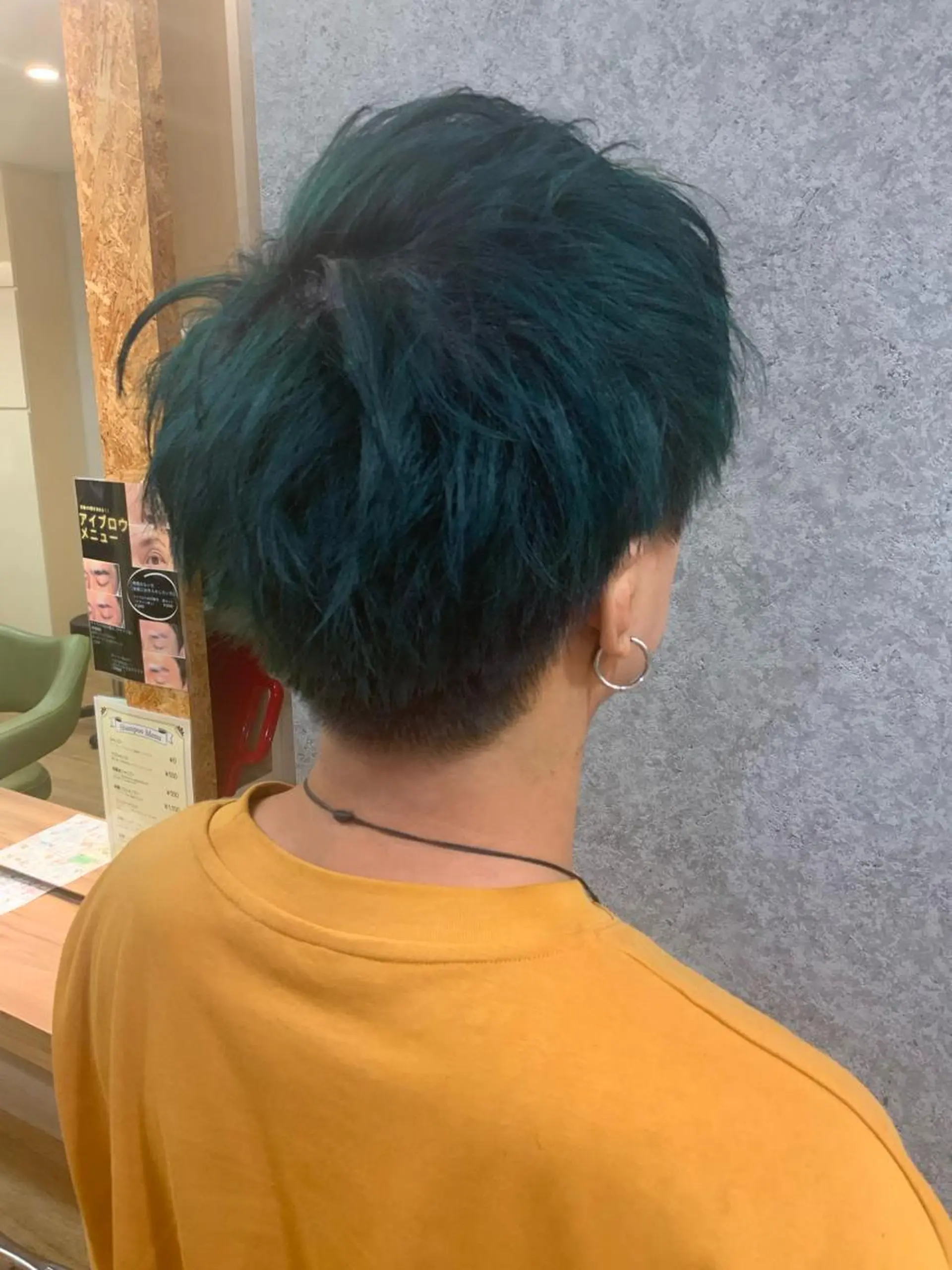 ショート カット ヘアカラー 👾徐 涛👾のヘアスタイル