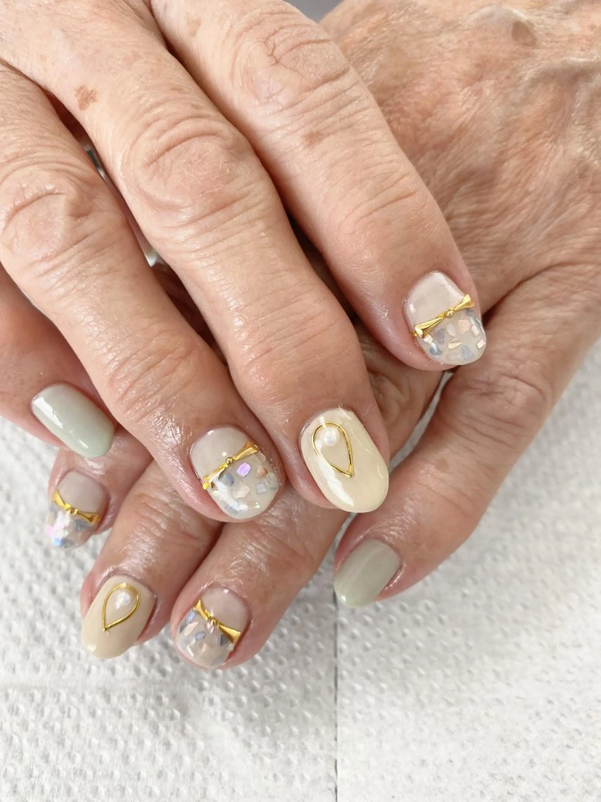 ネイル Bienvenue りょうこのネイルデザイン