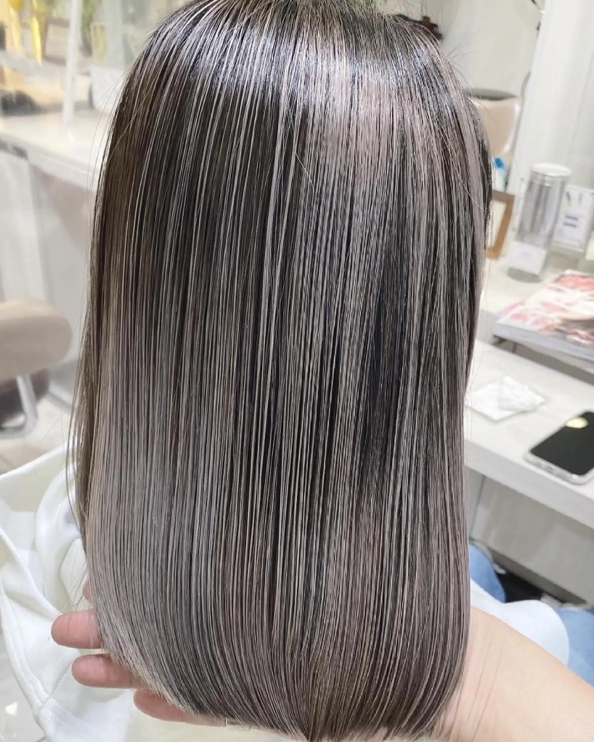 ロング カラー 髪質改善 ヘアカラー トリートメント 高橋凜/髪質改善/ 縮毛矯正/カラーのヘアスタイル