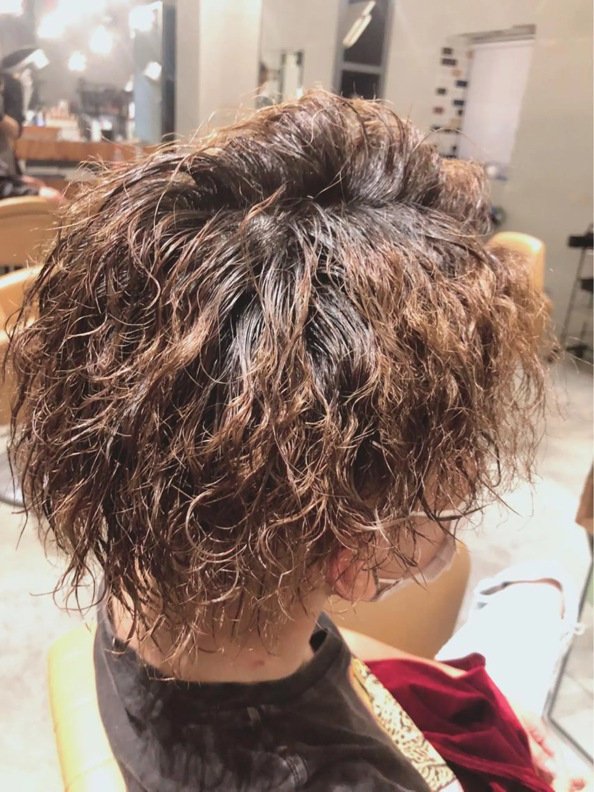 メンズ hair studio Peace所属・浅野 真惟のマツエク・マツパデザイン