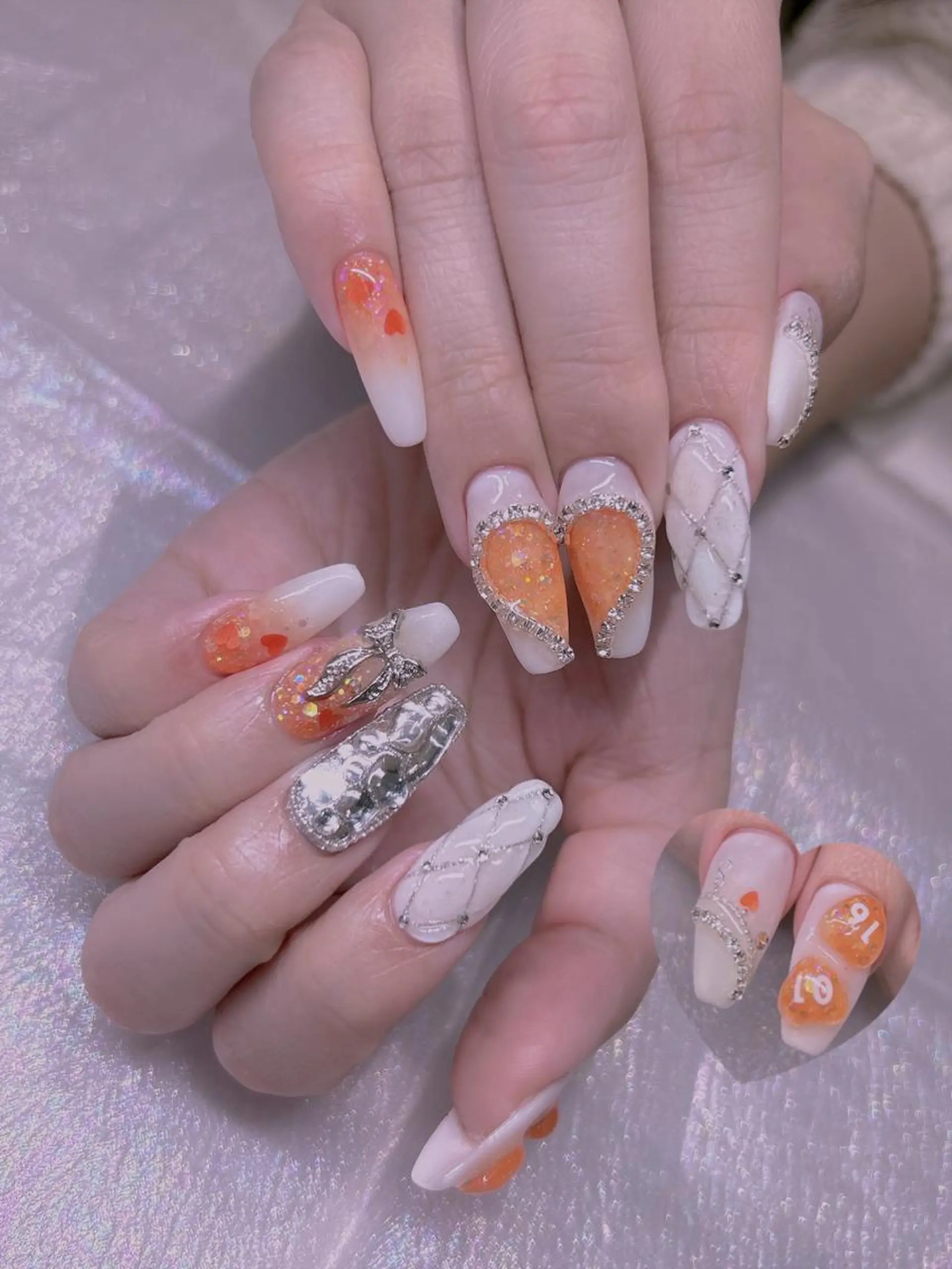 ネイル 美爪パラジェル導入店 Sunnilyのネイルデザイン