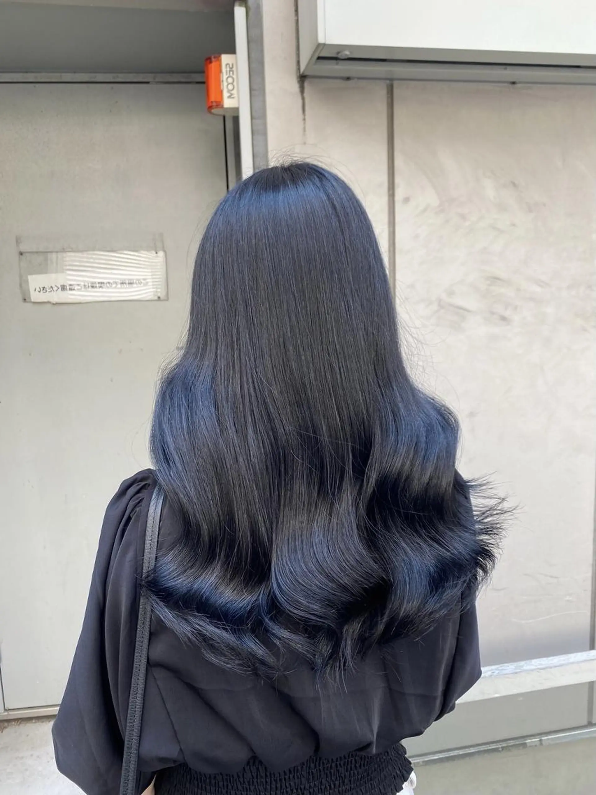 カラー 韓国/うる艶カラー 💙ayana💙のヘアスタイル