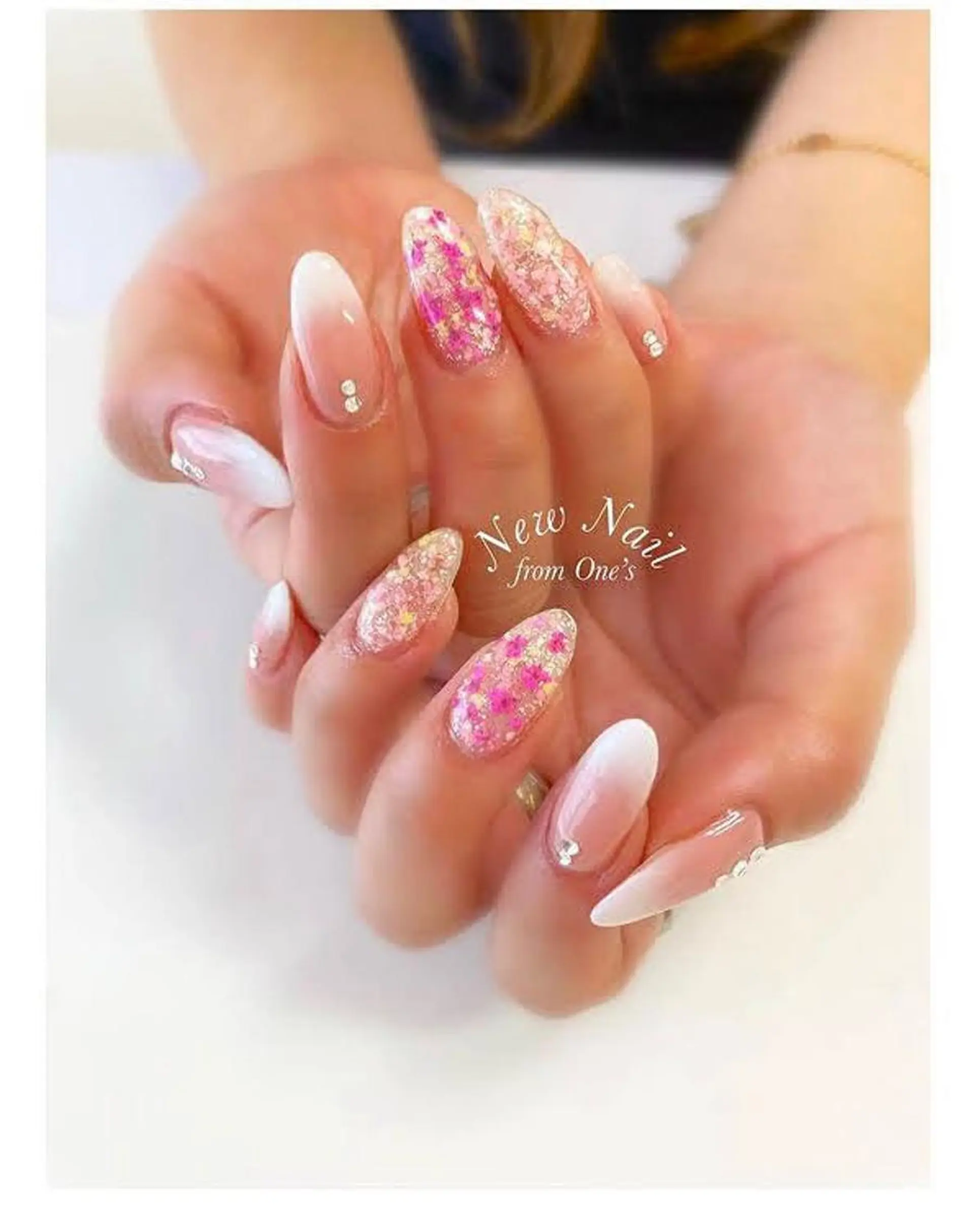 ネイル ハンドネイル One's Nail Roomのネイルデザイン