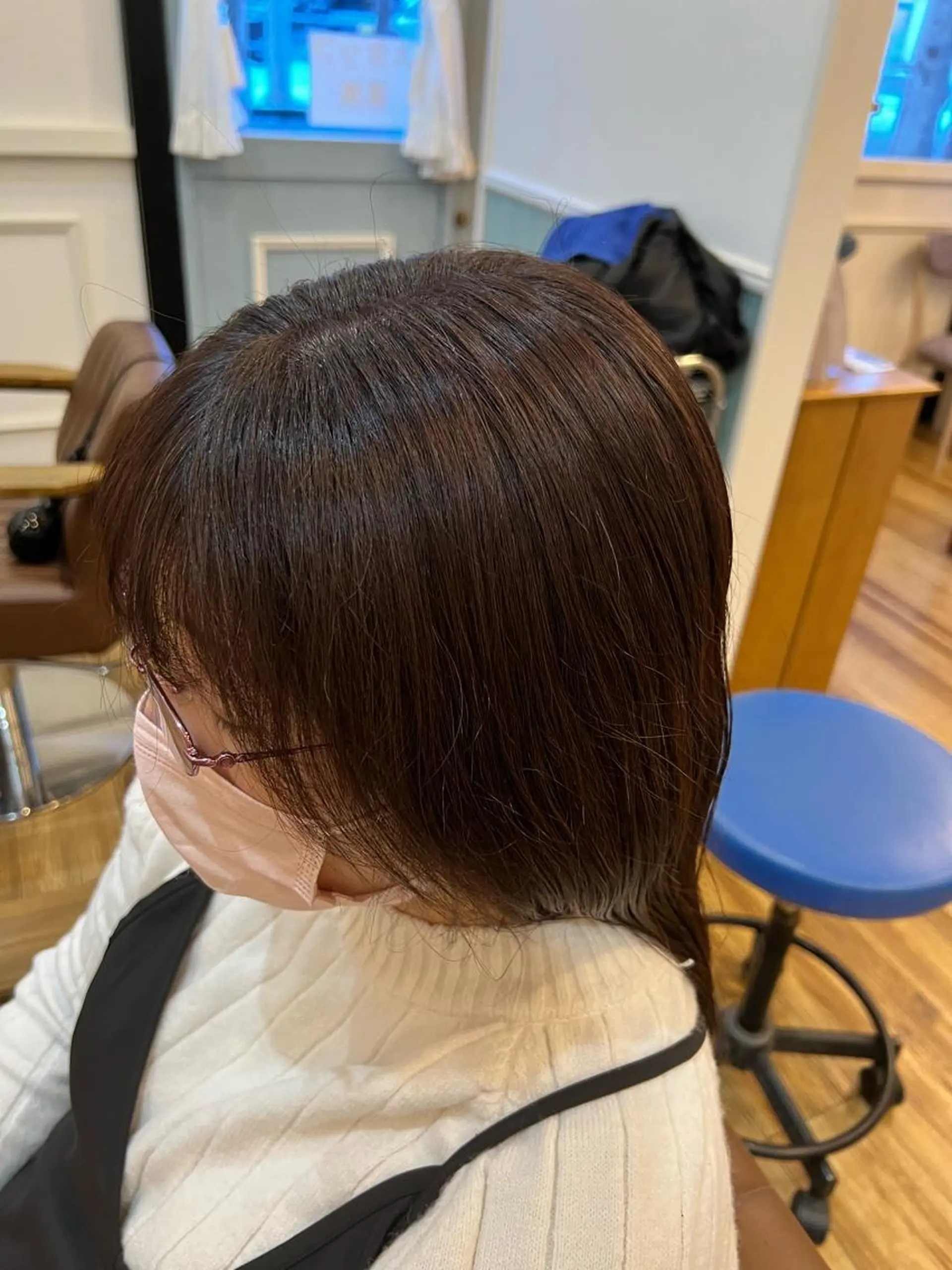 ロング カラー ブラウンカラー 美容室Class所属・🐰ハイトーンカラー 畠山　渡🐰のヘアスタイル