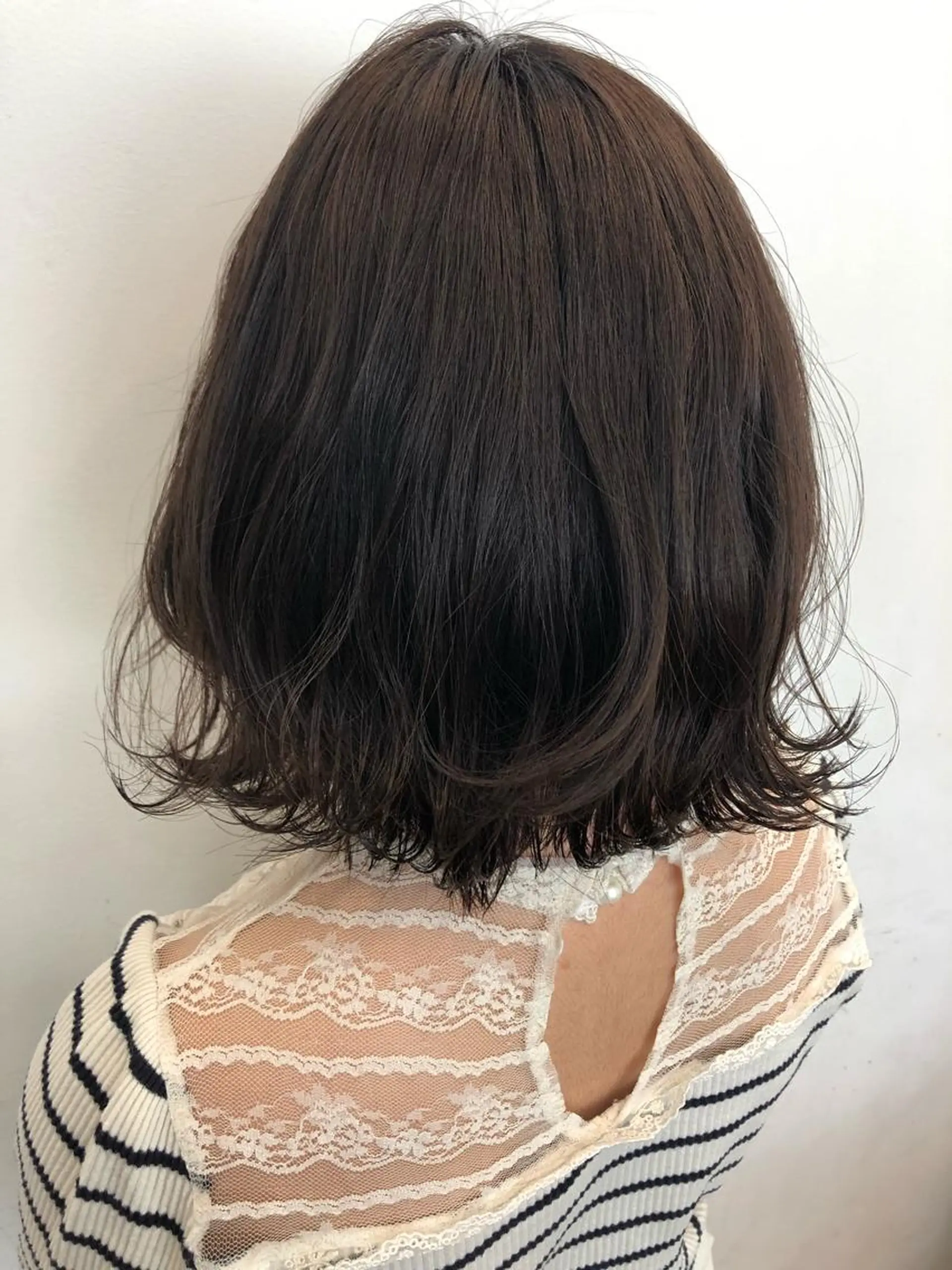 ミディアム カラー GLROW haruhiのヘアスタイル