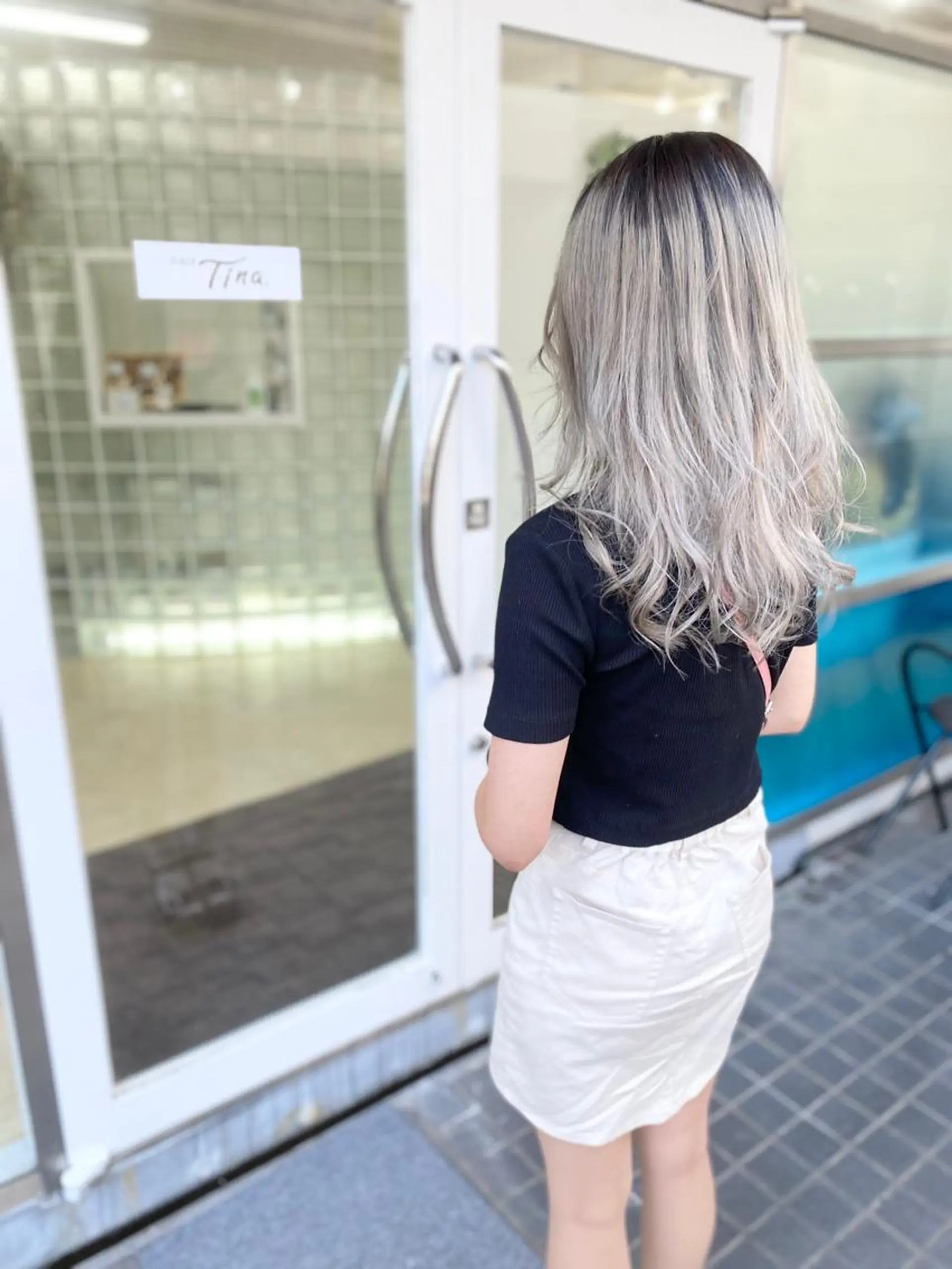 ロング カラー Tina所属・「Tina」一木 智之のヘアスタイル