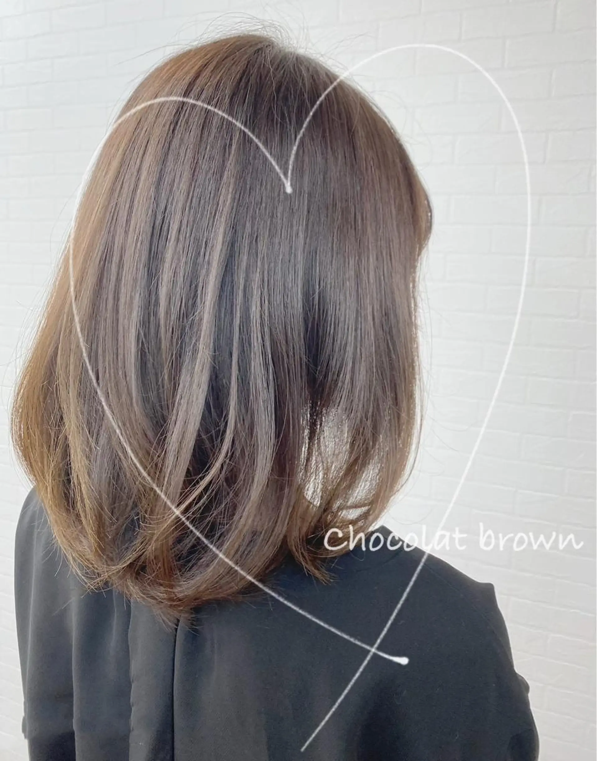 ミディアム カラー GRANLUSSO 〜グランルッソ駅前店所属・木口 嘉美のヘアスタイル