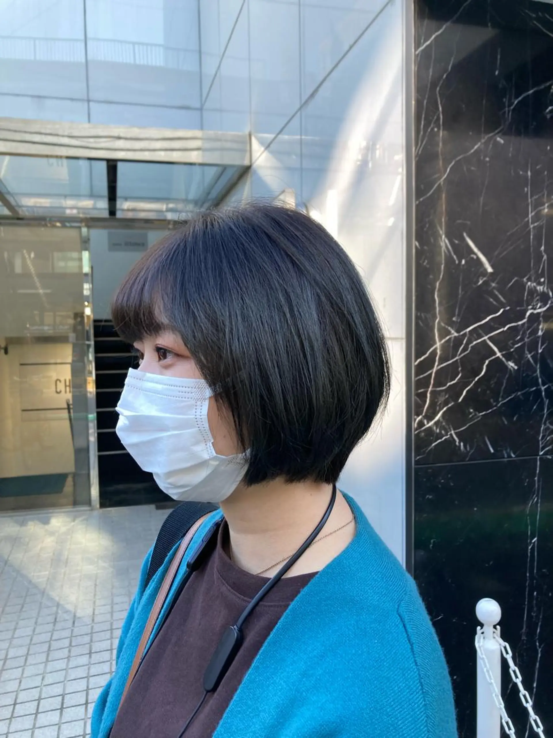 ショート 寺田 ゆりのヘアスタイル