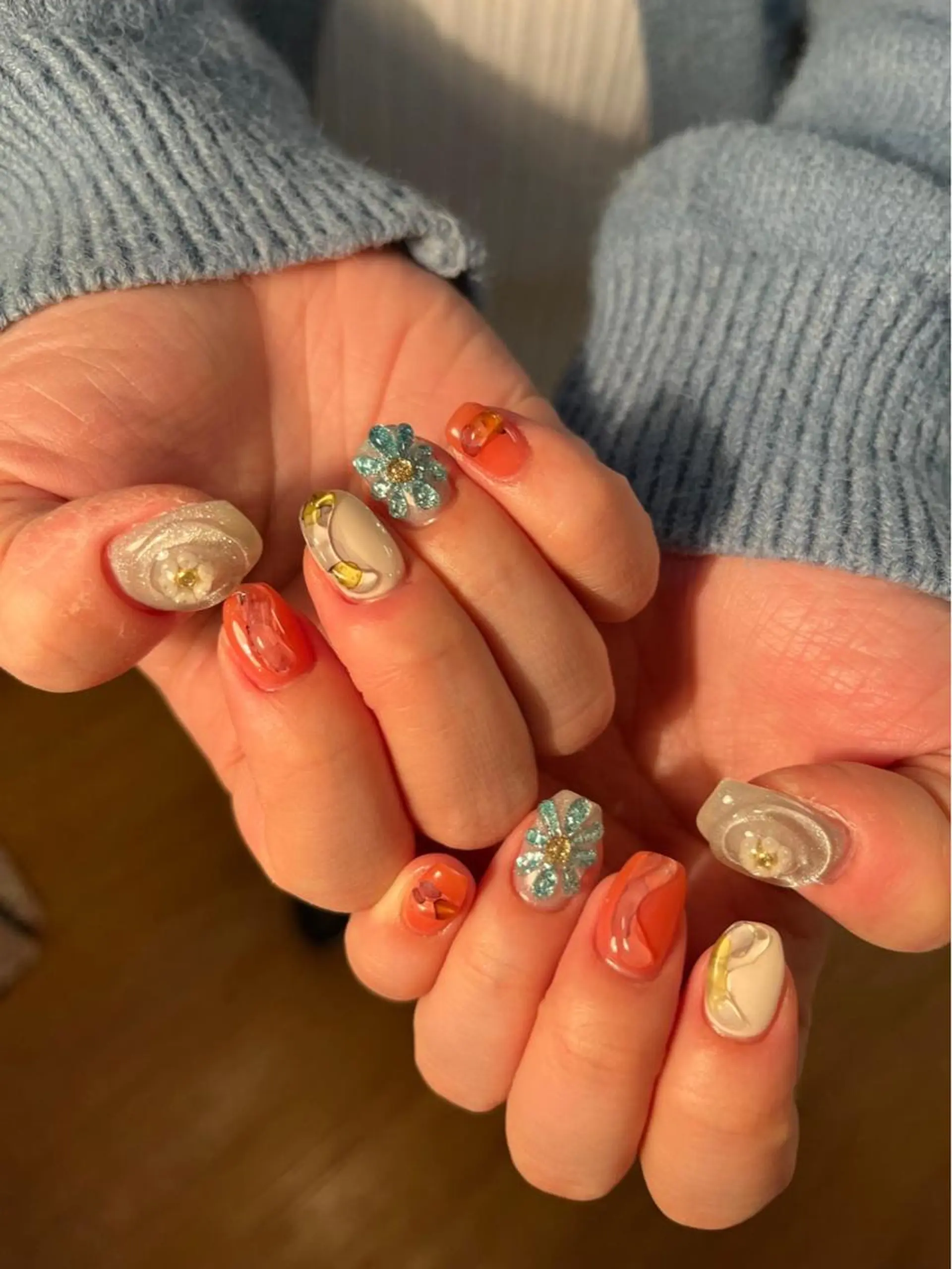 ネイル LOVE NAIL 💕Sonoのネイルデザイン