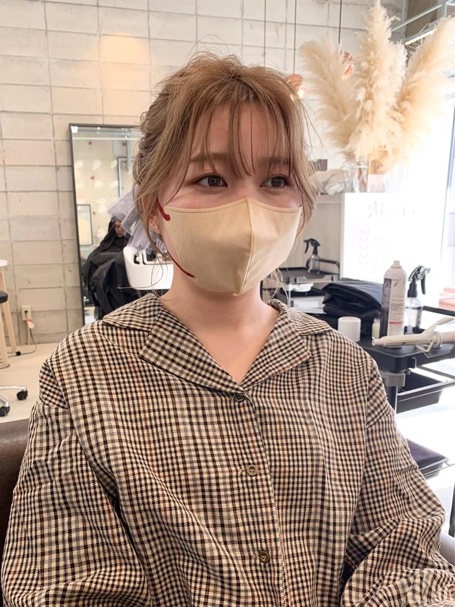 ショート カラー カット ヘアカラー トリートメント 新海 芳樹のヘアスタイル