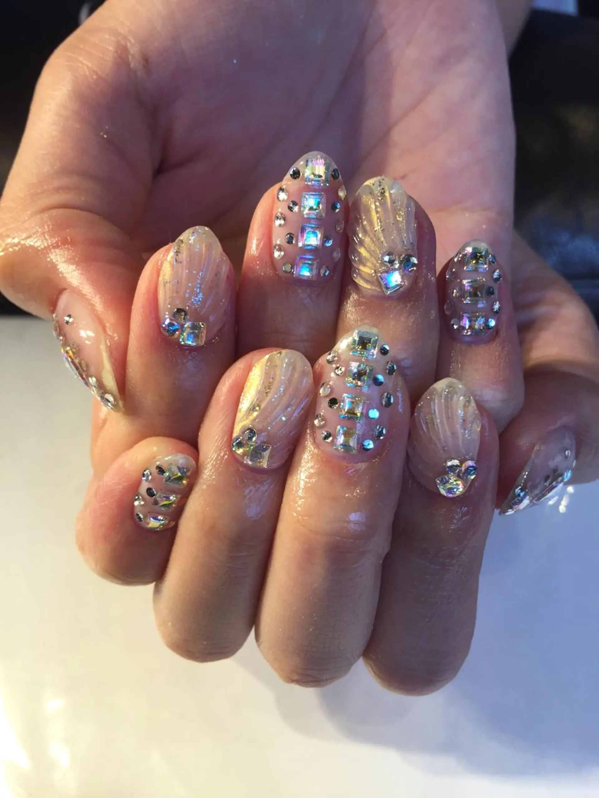 ネイル chatblanc ♡のネイルデザイン