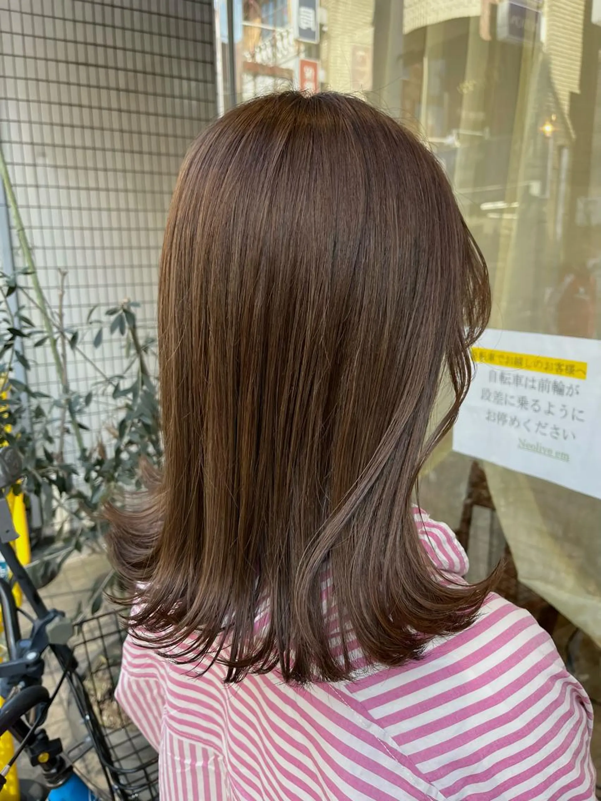 カラー 【eight宿河原】 すぎもとはづきのヘアスタイル