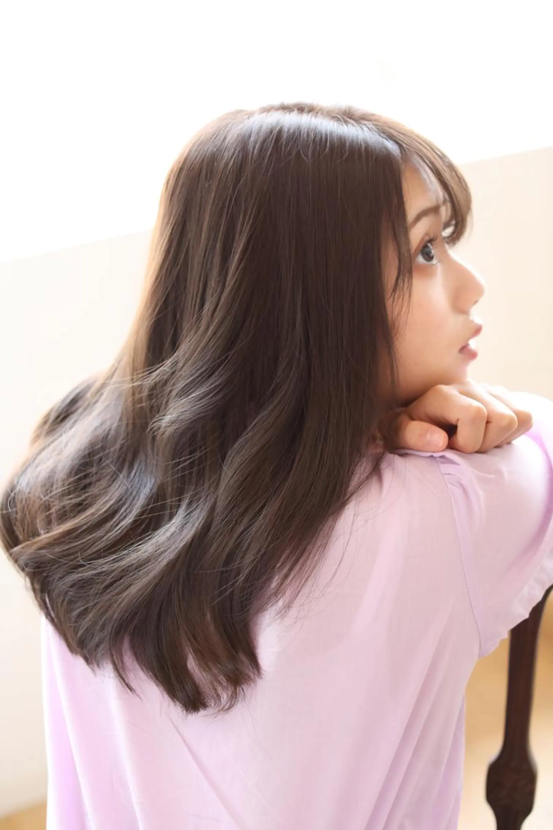 ロング CASA 祇園四条のヘアスタイル