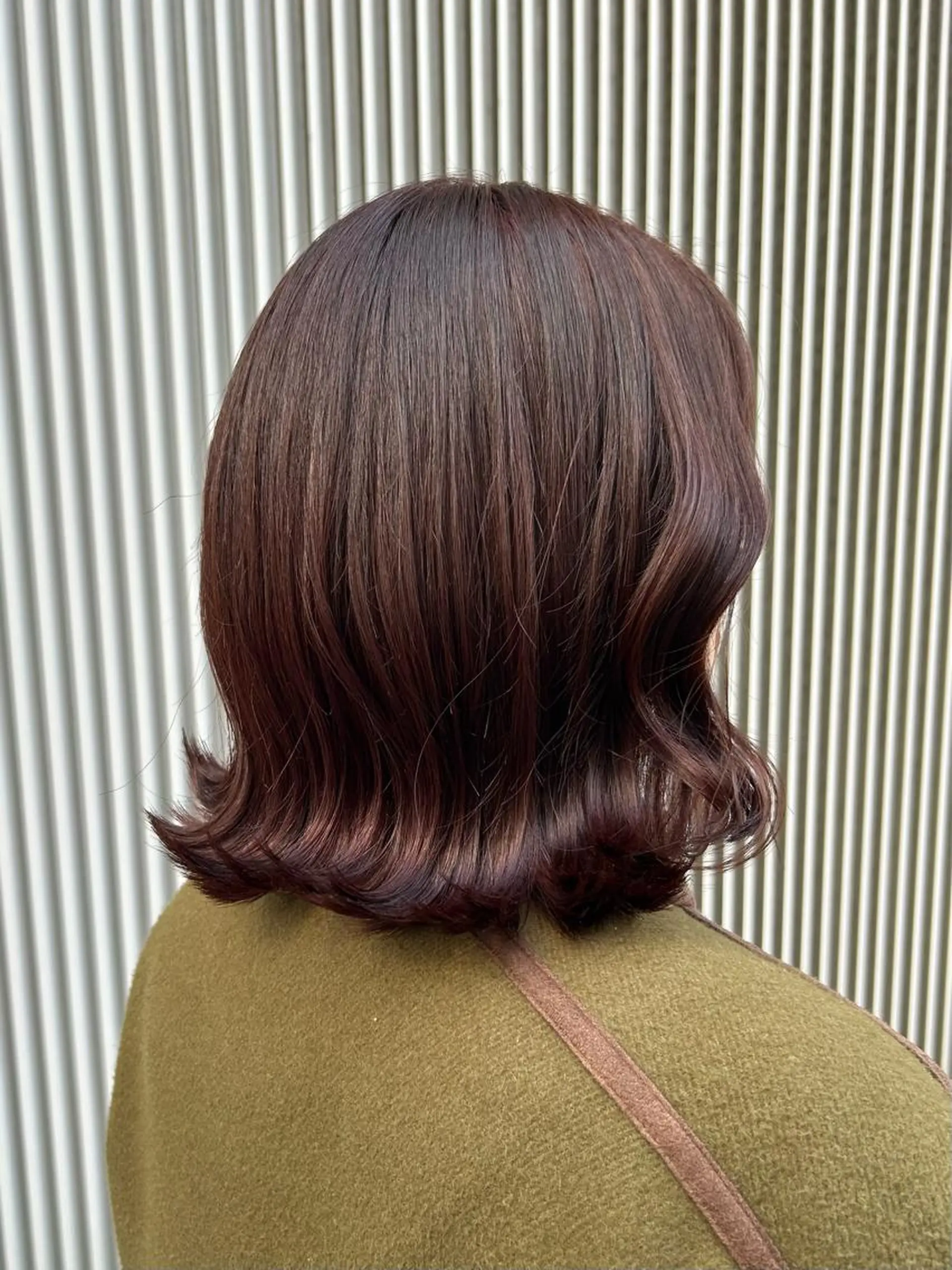 ミディアム カラー HAIR＆MAKE　EARTH 表参道店所属・🫧💎森下 真結💎🫧のヘアスタイル