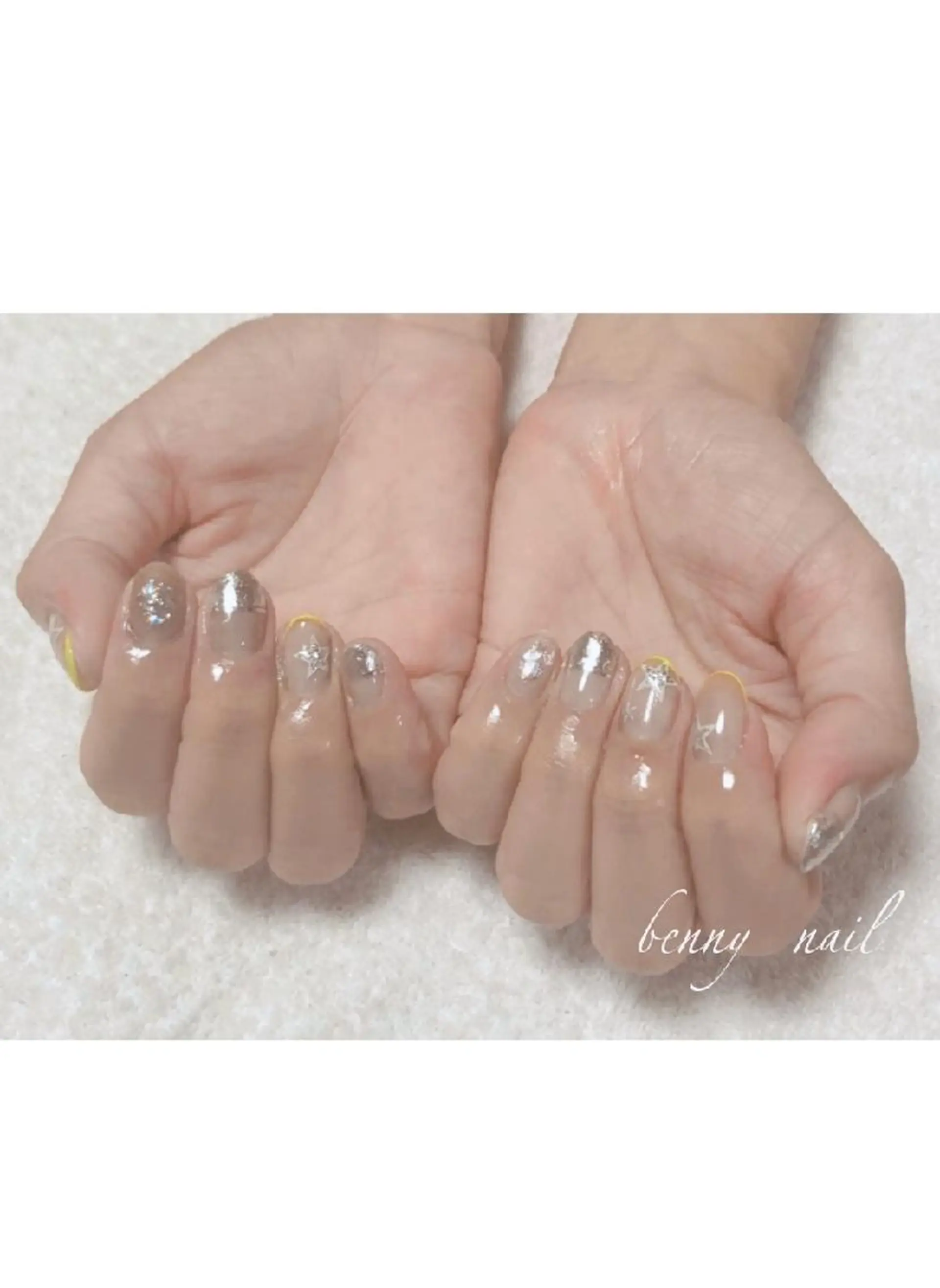 ネイル 最終受付23時半 benny nailのネイルデザイン