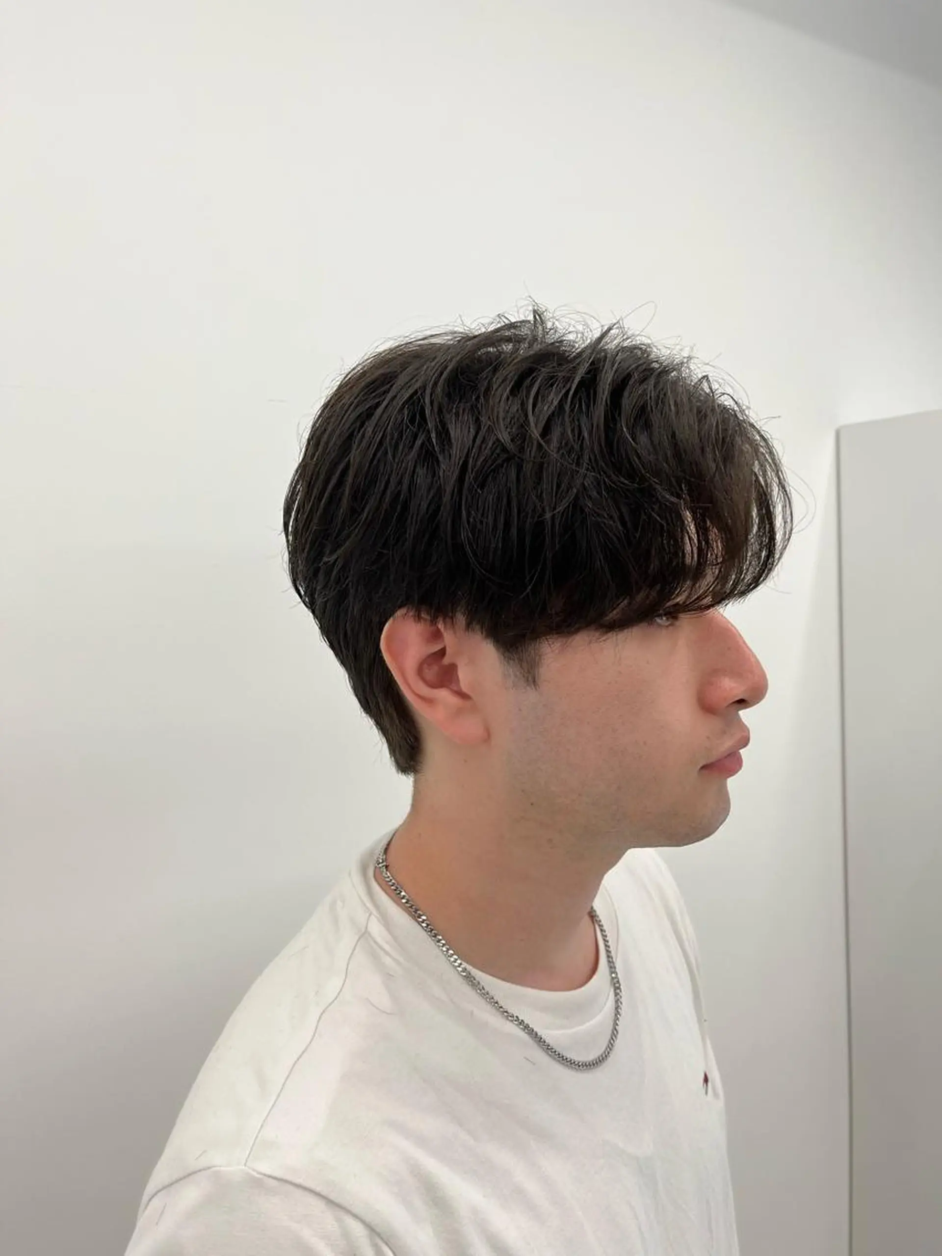 ショート パーマ メンズ 🏆メンズヘア特化 🥇代表りんぺーのヘアスタイル