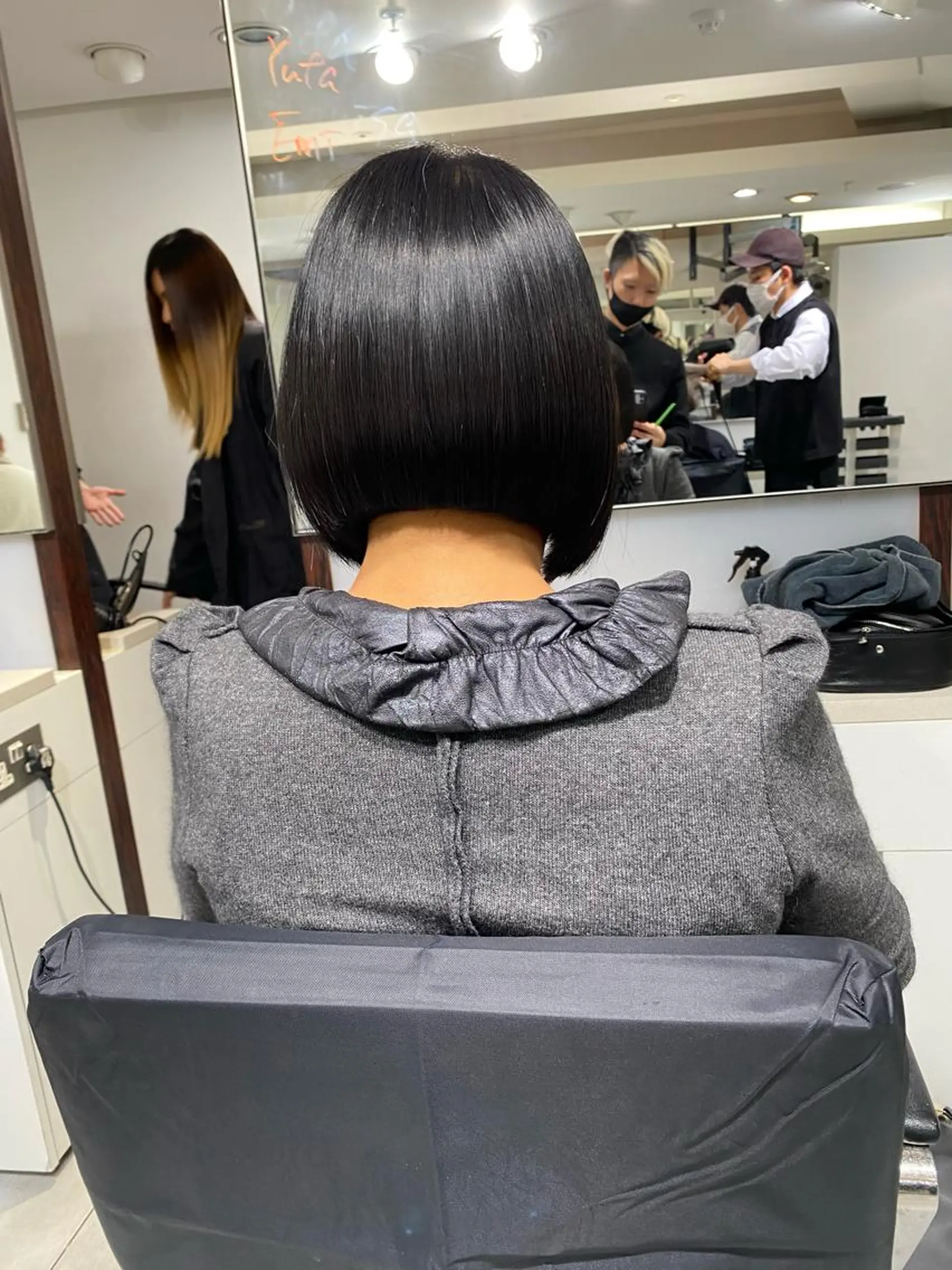 ショート ショート、ボブ専門 オサナイのヘアスタイル