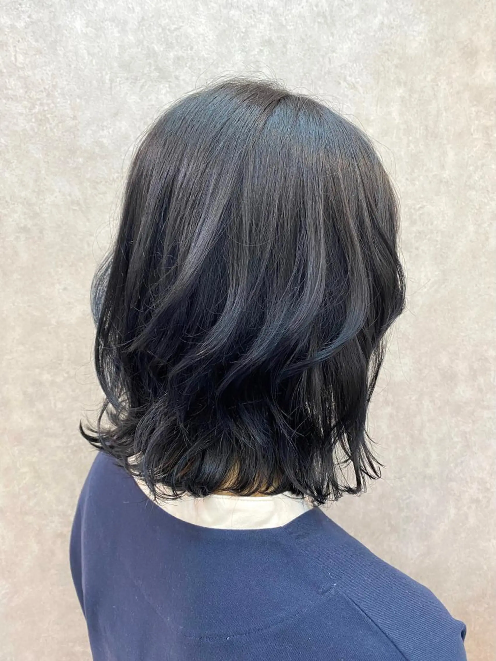 ミディアム 【enil代表】 杉林和哉のヘアスタイル